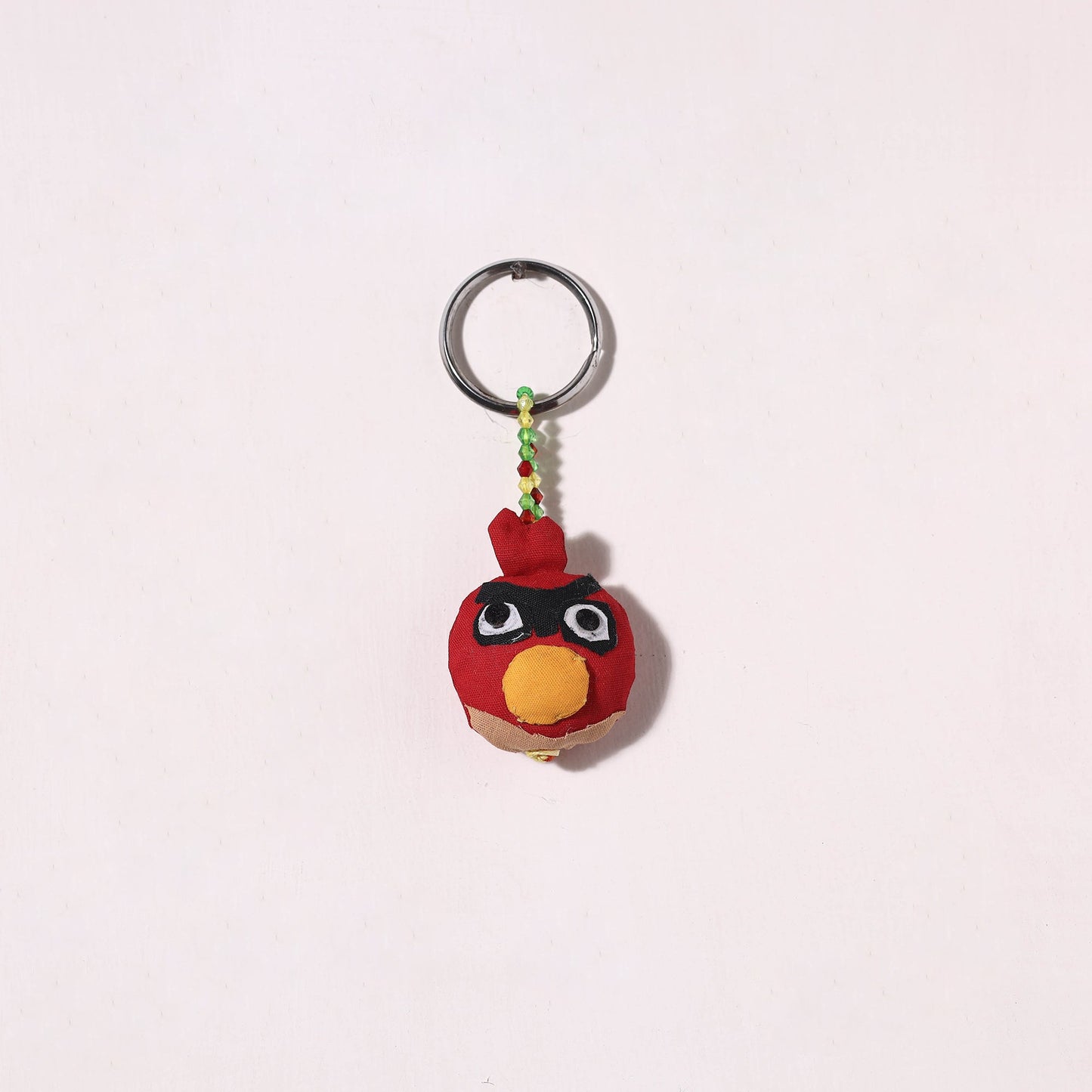 Red Angry Bird Keychain
