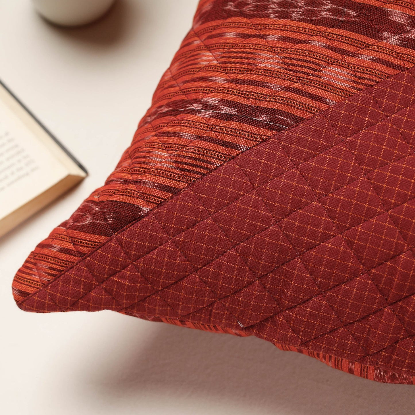 Applique Cushion Cover