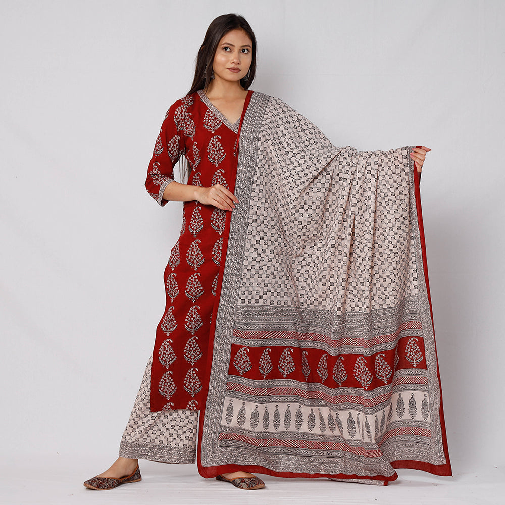 Bagh Kurta Set