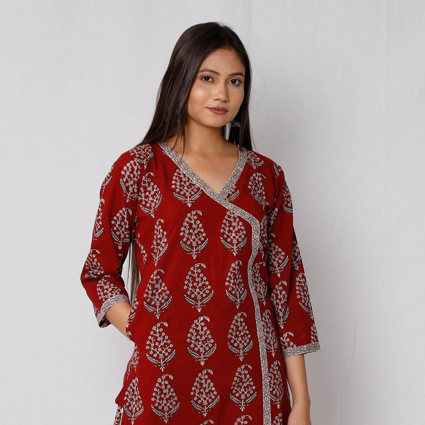 Bagh Kurta Set