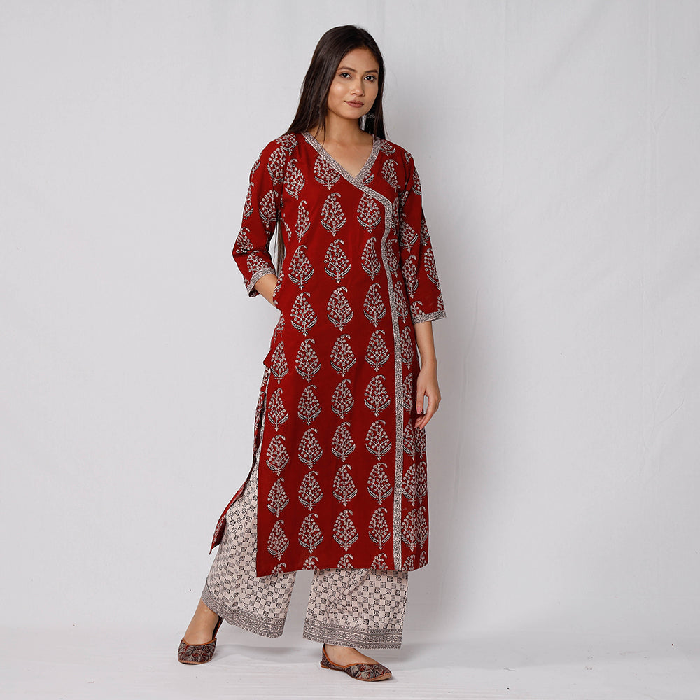 Bagh Kurta Set