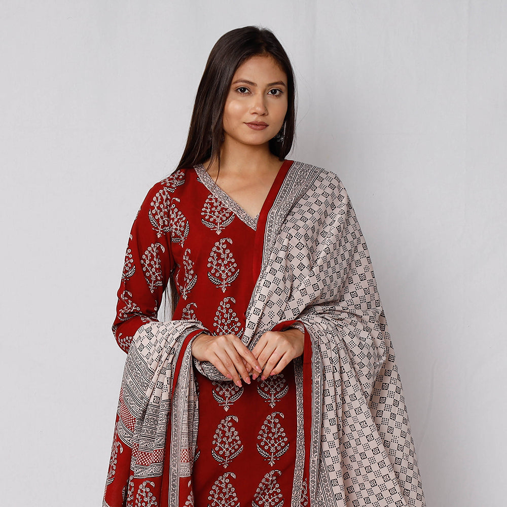 Bagh Kurta Set