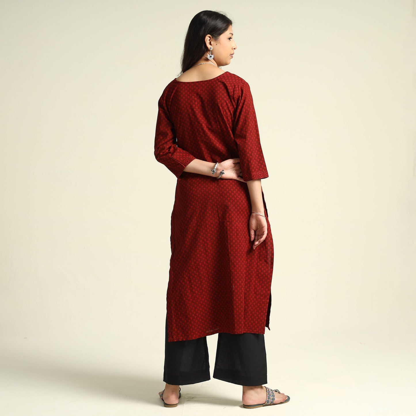 Bagh Kurta with Palazzo Set