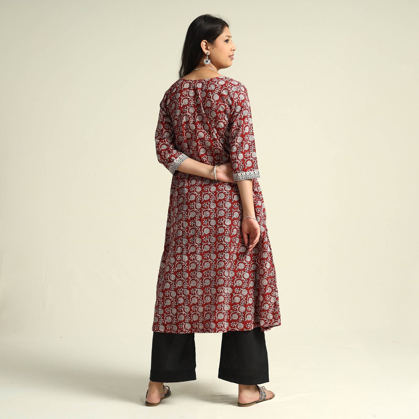 Bagh Kurta with Palazzo Set