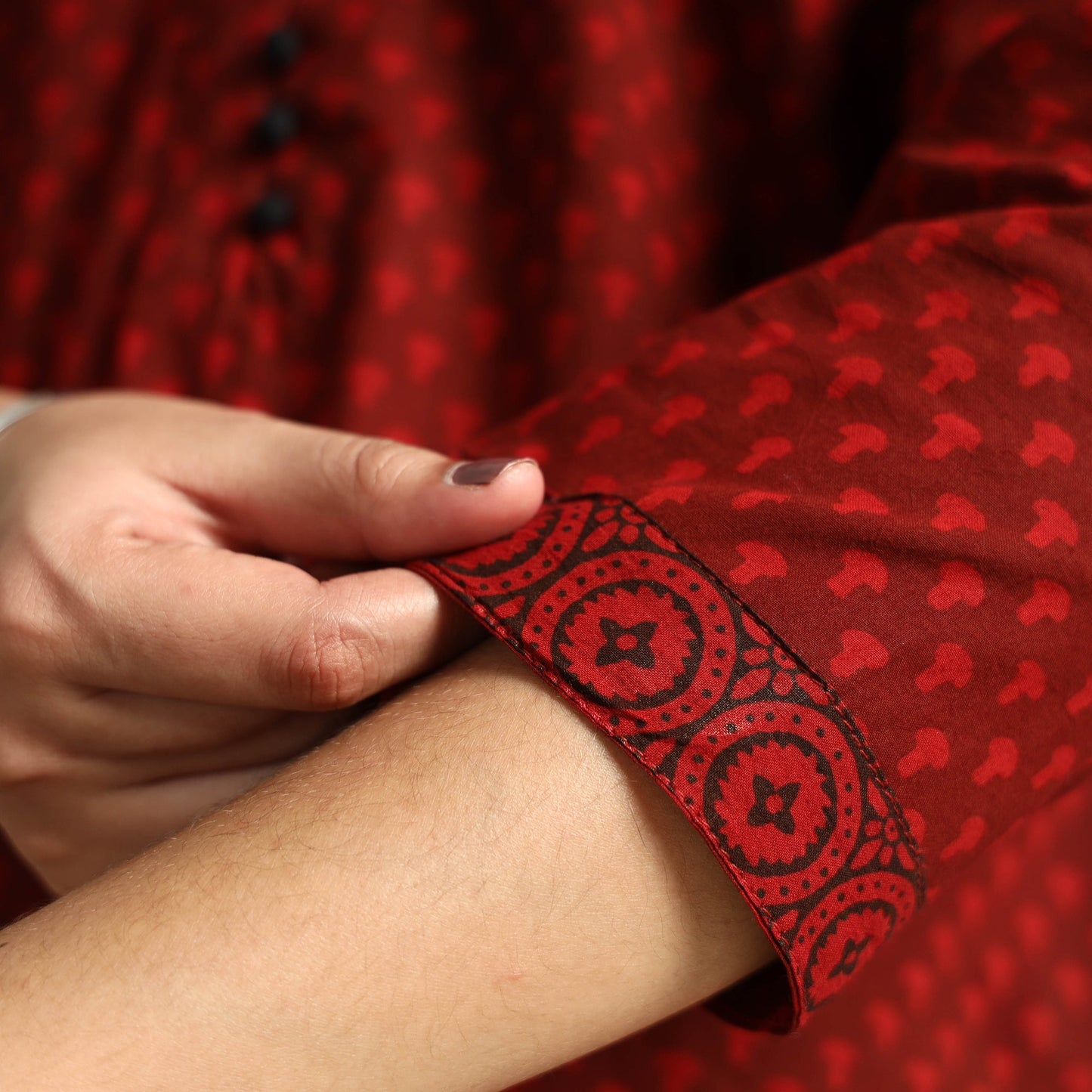 Bagh Kurta with Palazzo Set
