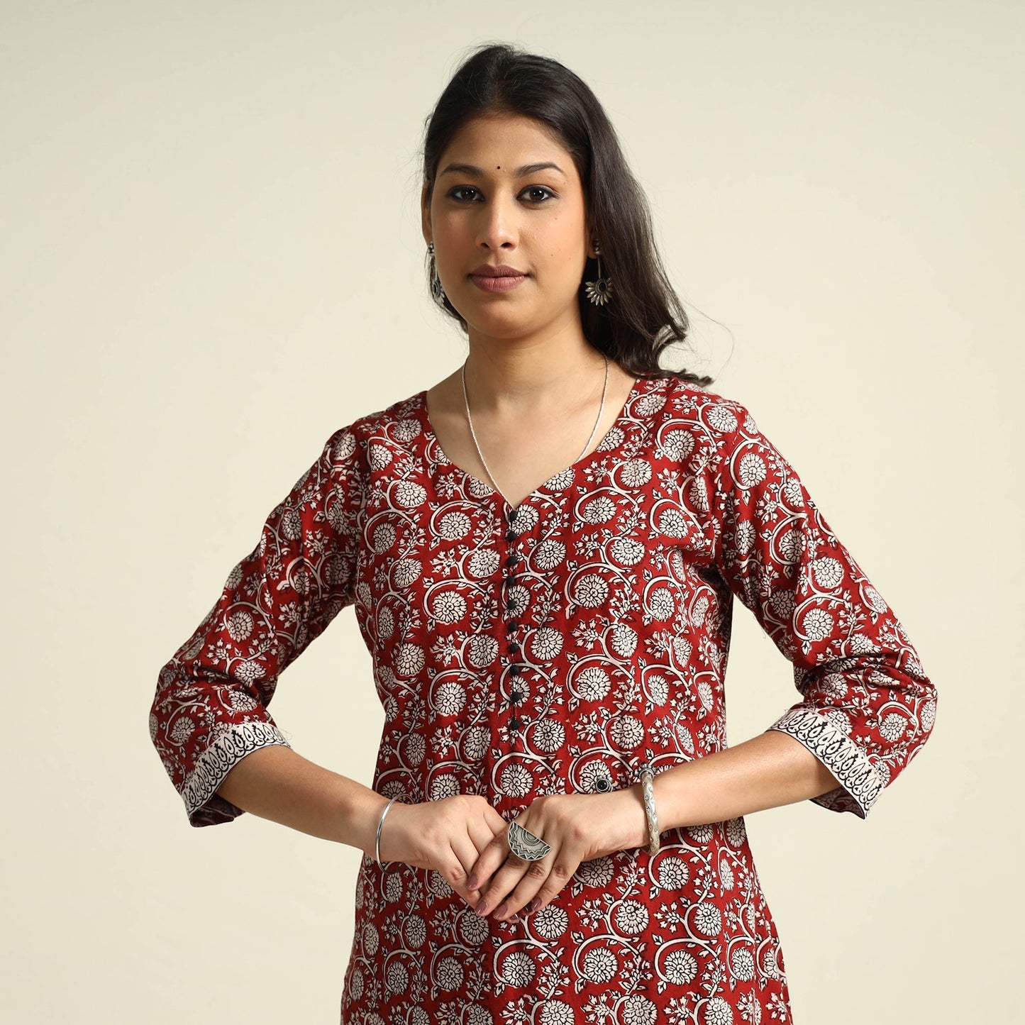 Bagh Kurta with Palazzo Set