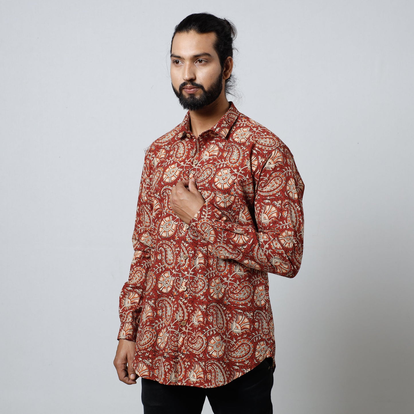 Bagru Shirt