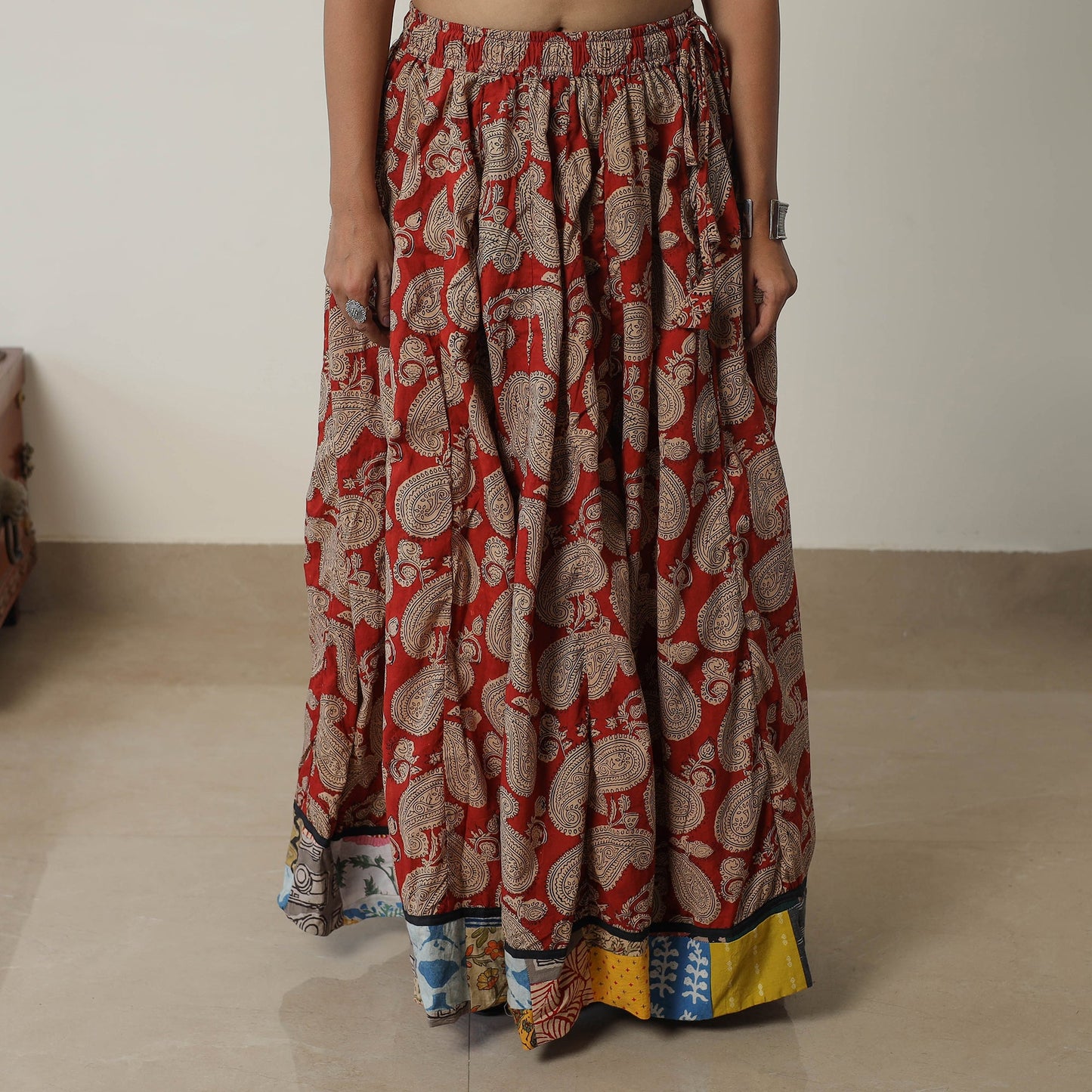 Bagru Skirt