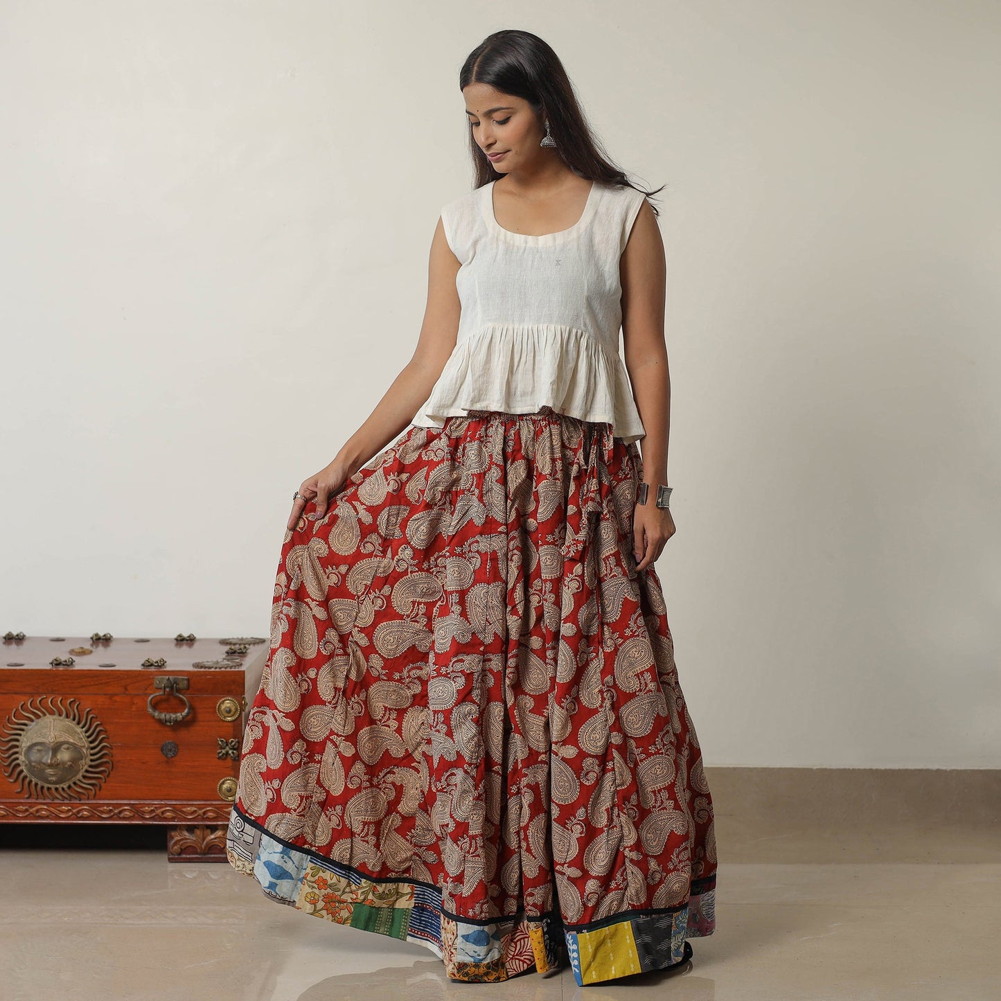 Bagru Skirt
