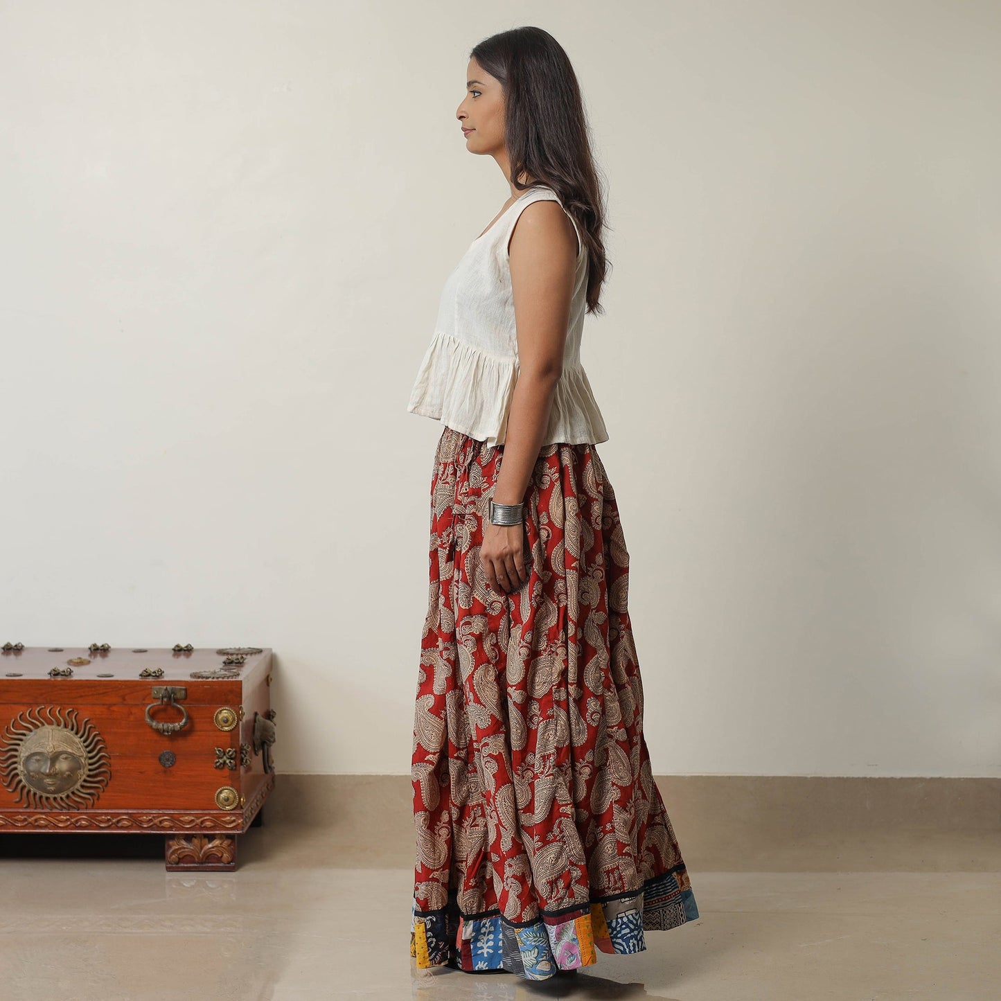 Bagru Skirt