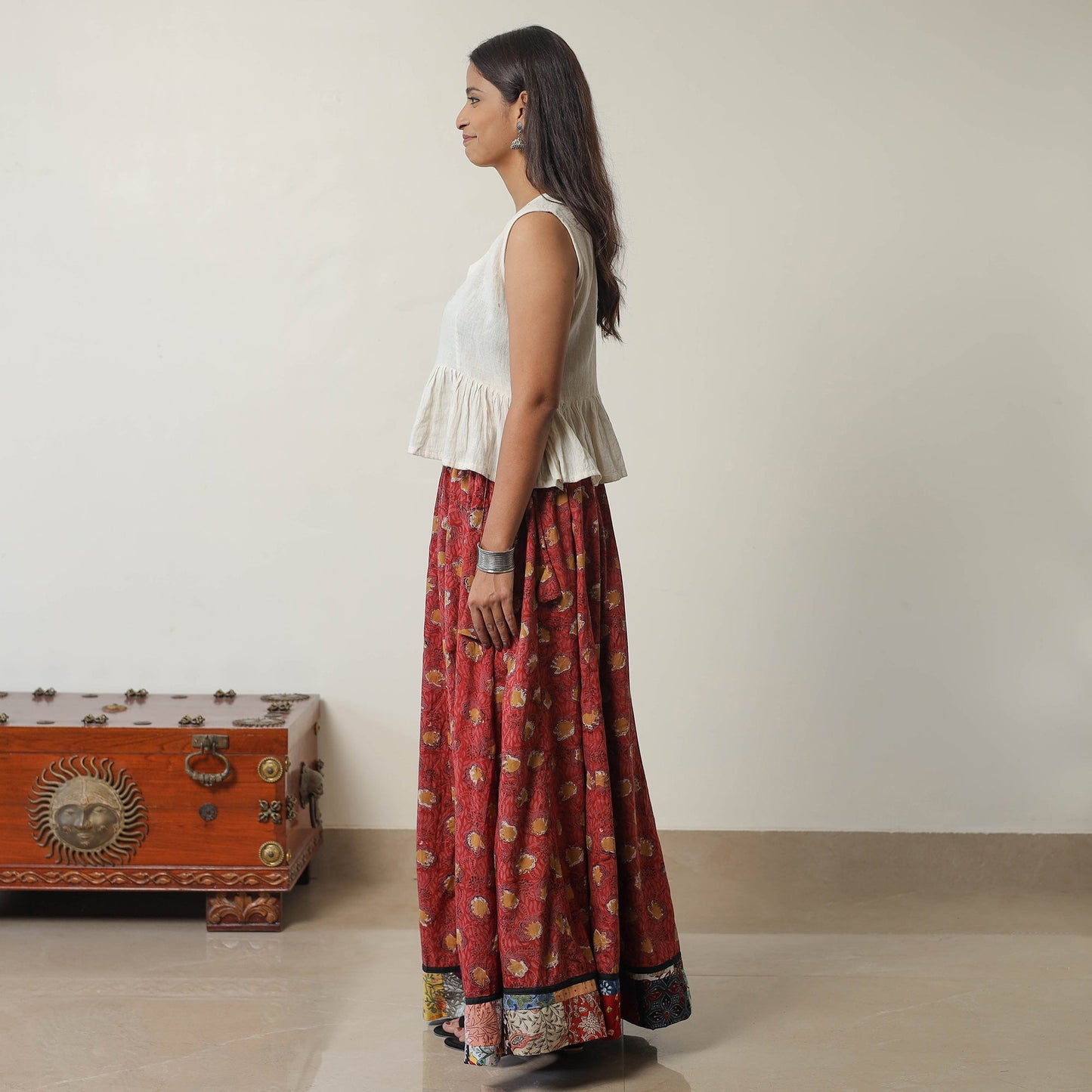 Bagru Skirt