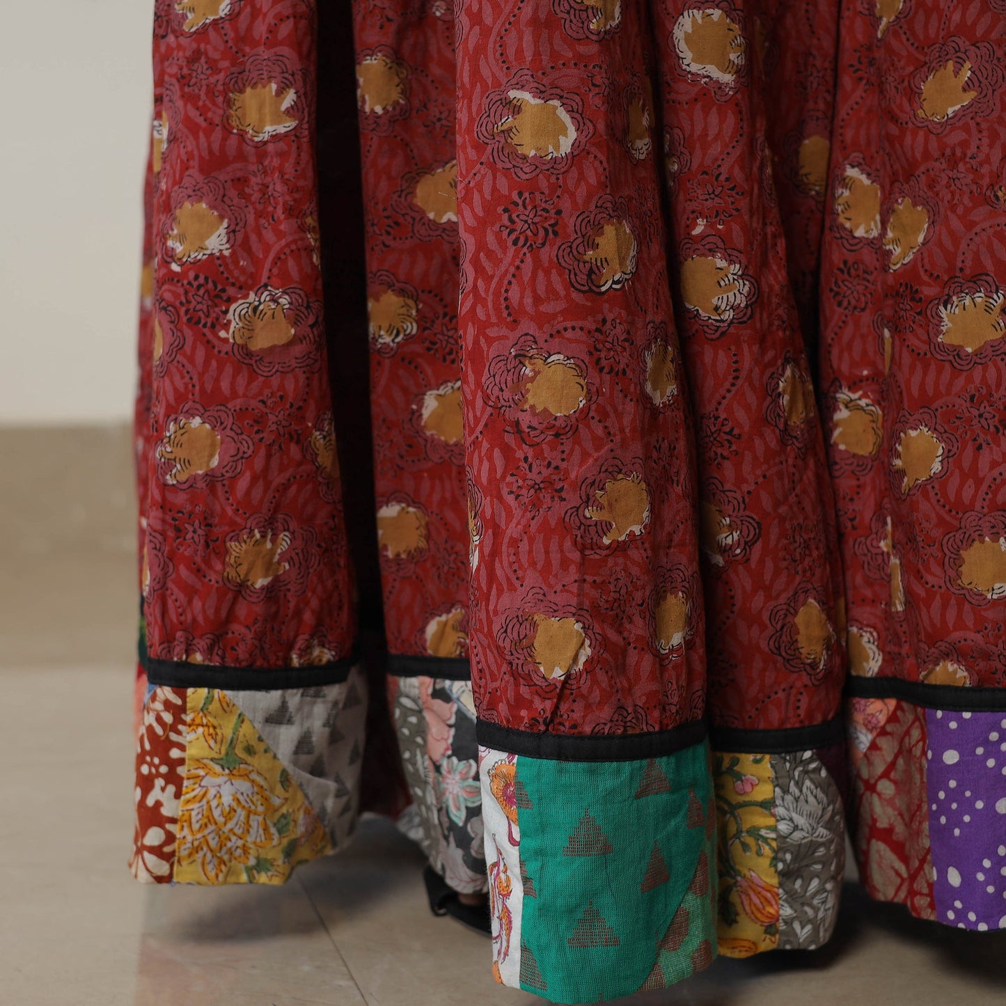 Bagru Skirt