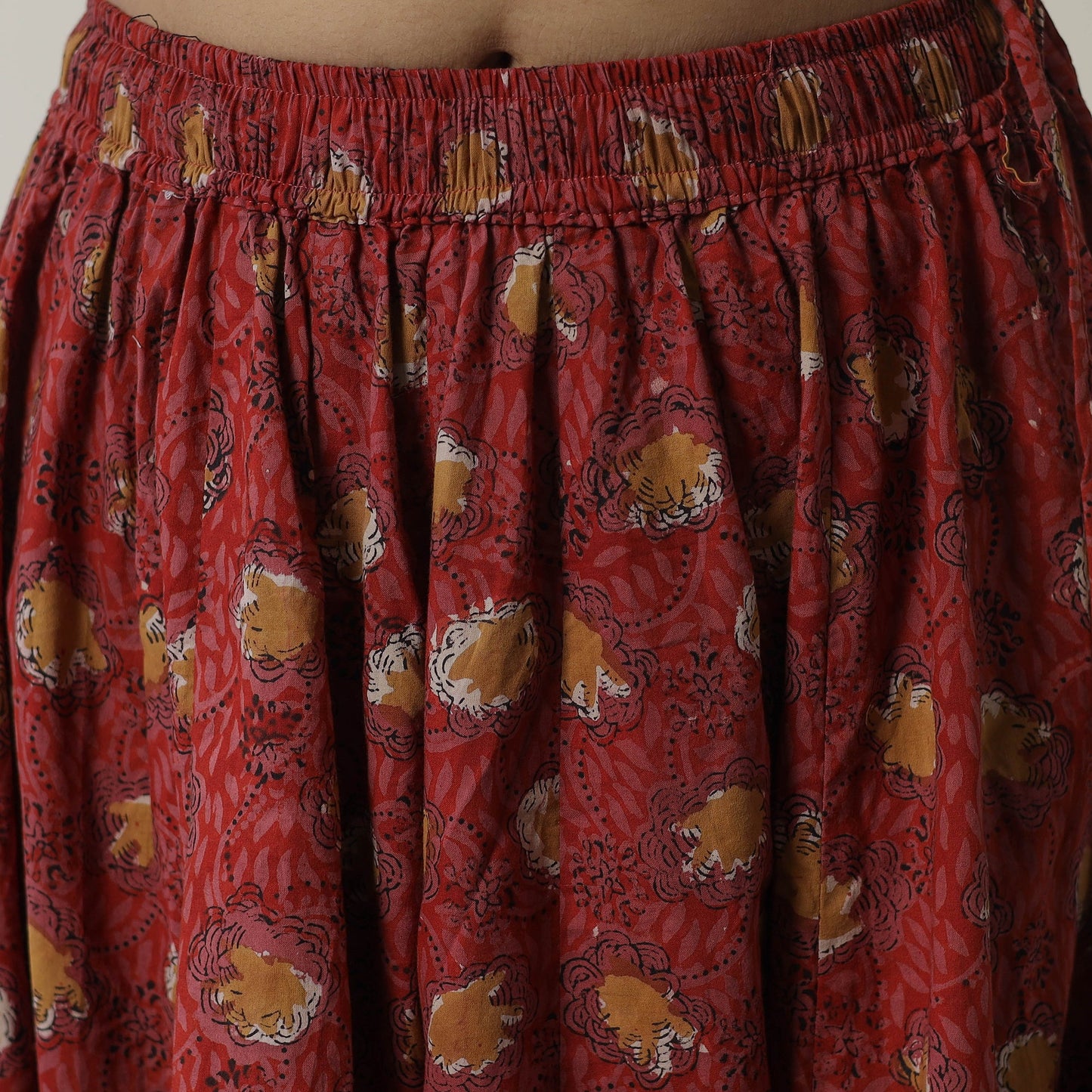 Bagru Skirt