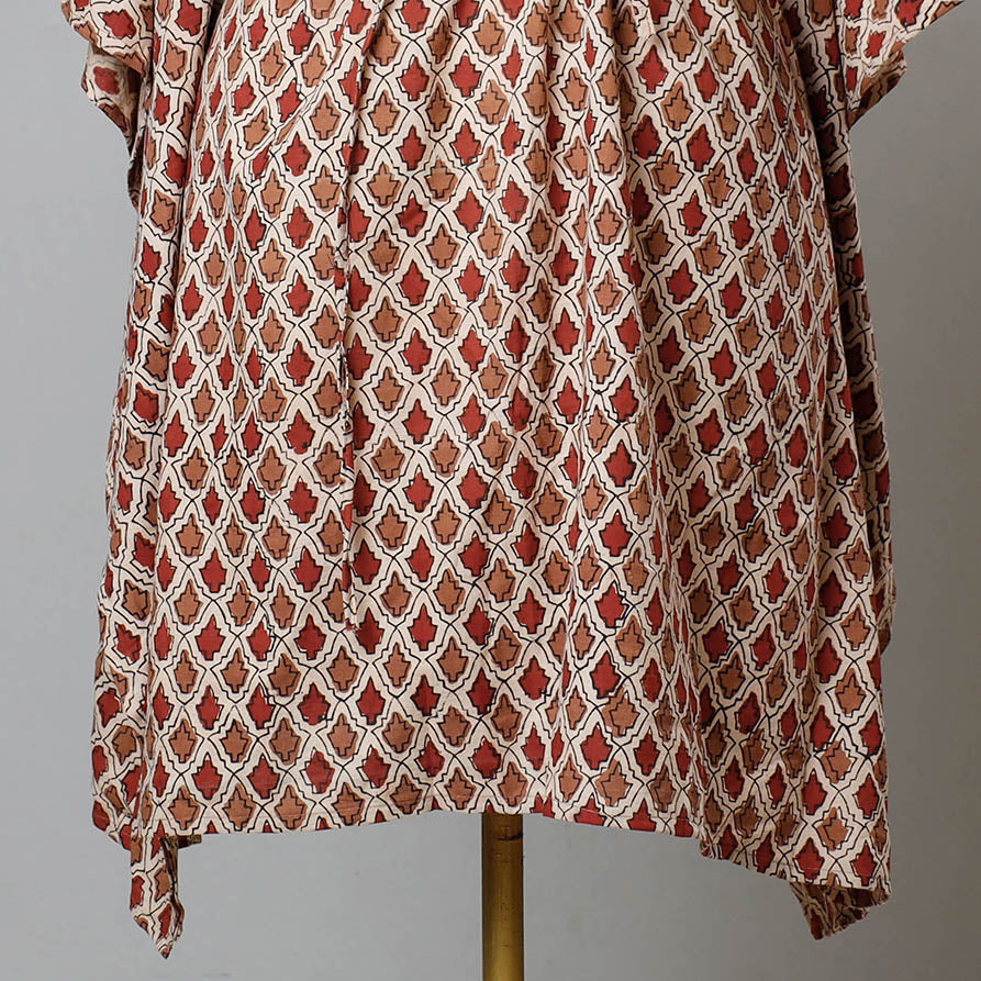Bagru kaftan