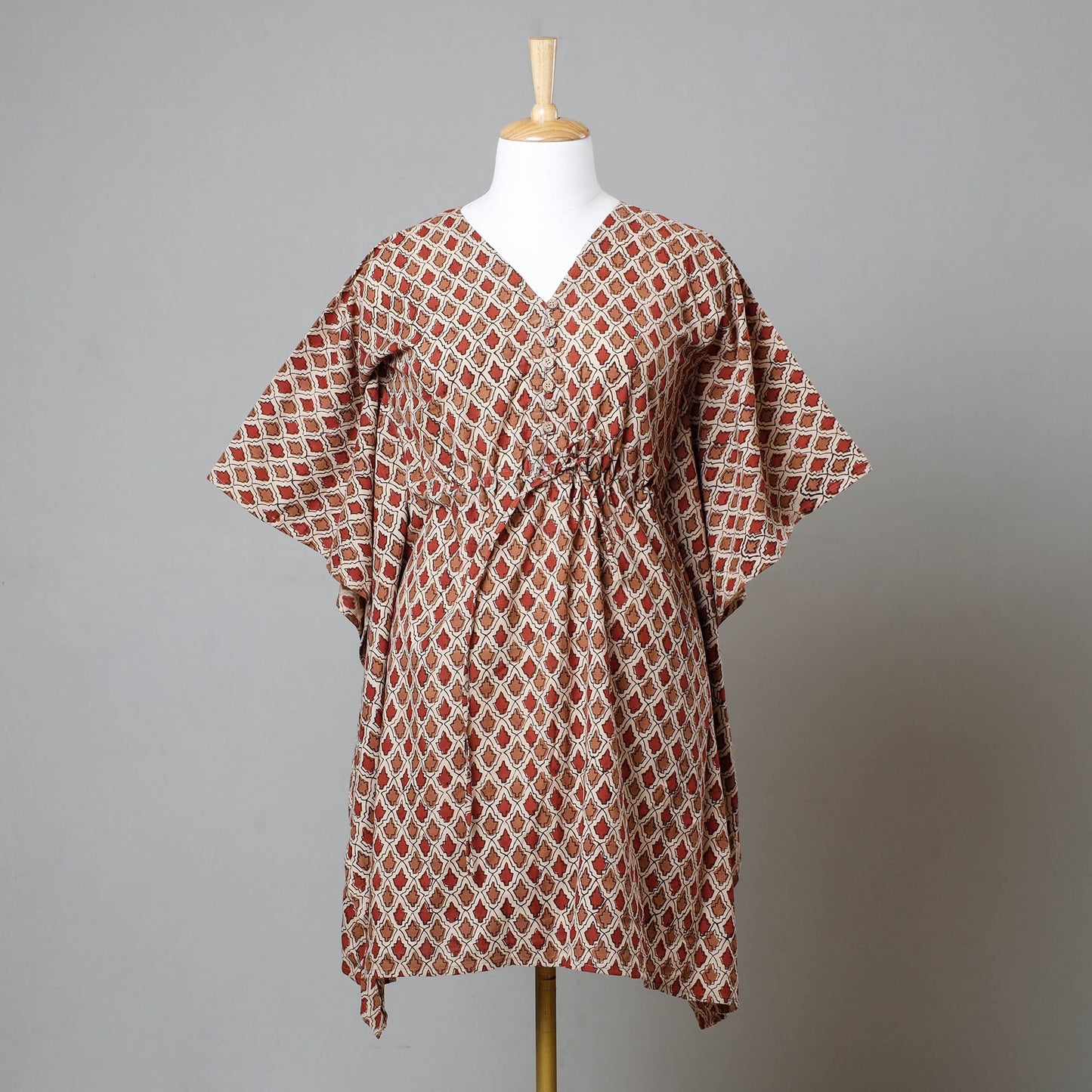 Bagru kaftan