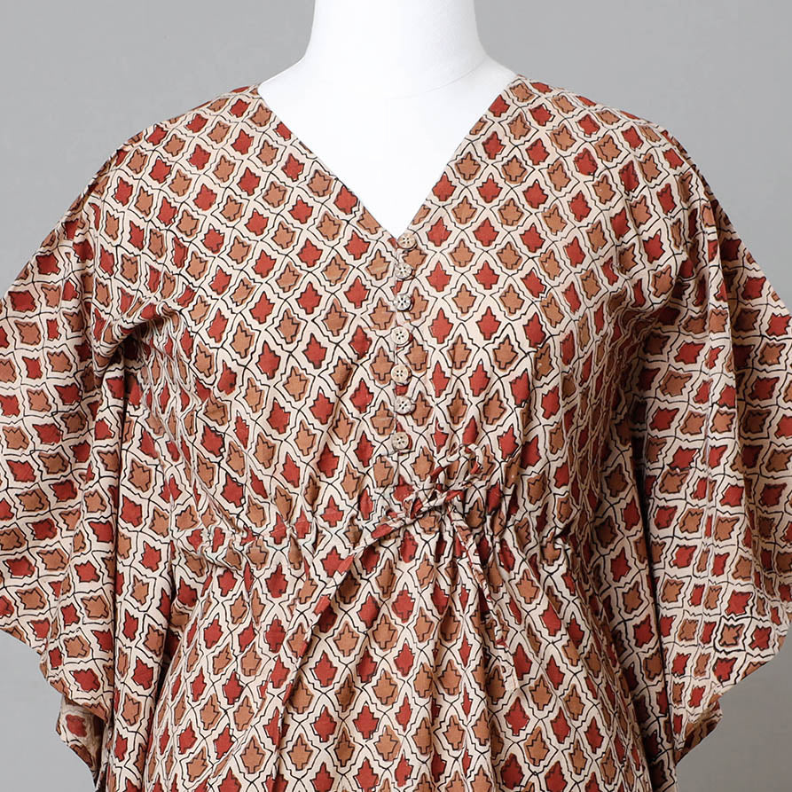 Bagru kaftan