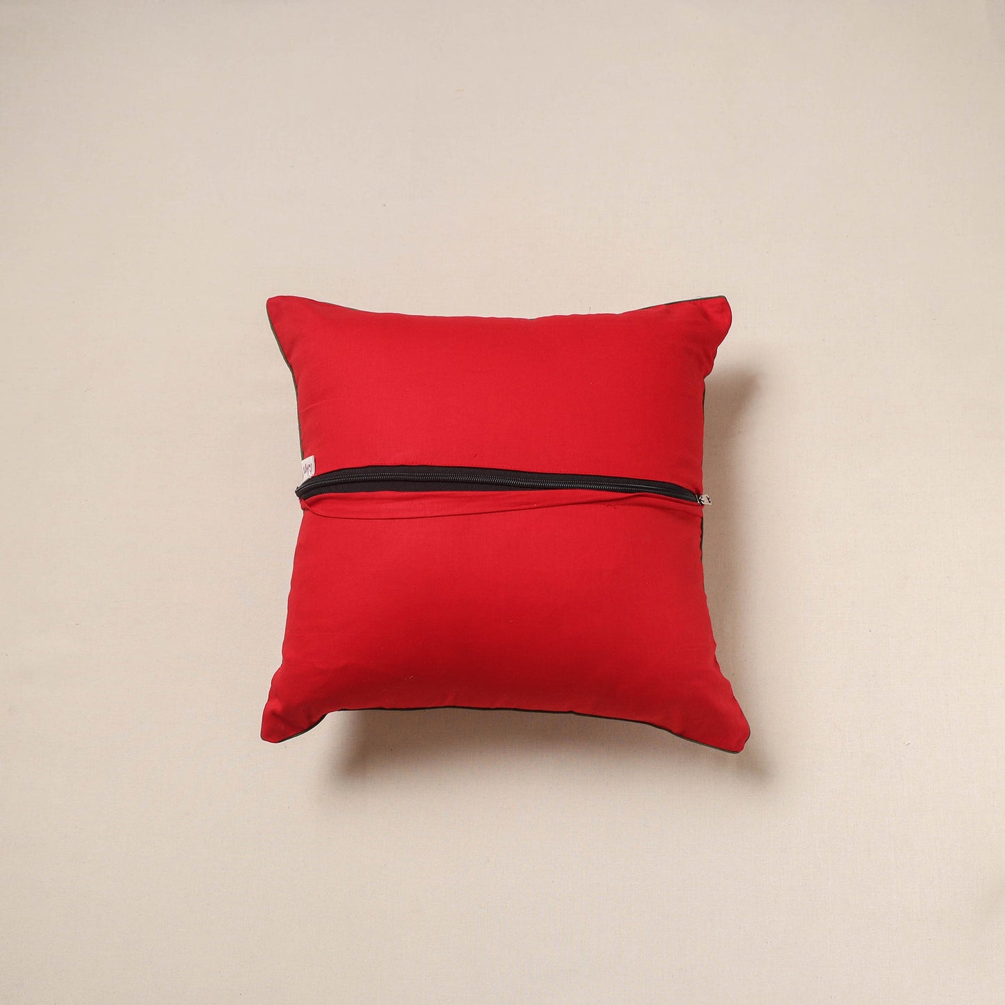 Banarasi silk cushion cover 02 - handcrafted