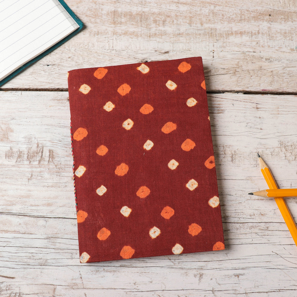 Bandhani Cover Notebook