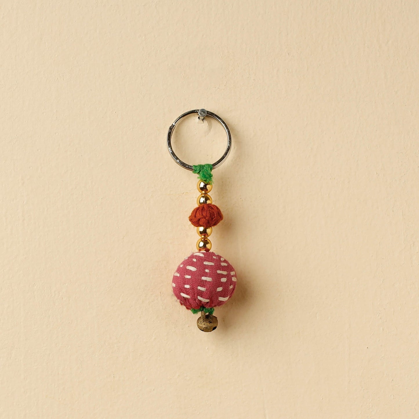 Embroidery Handmade Keychain