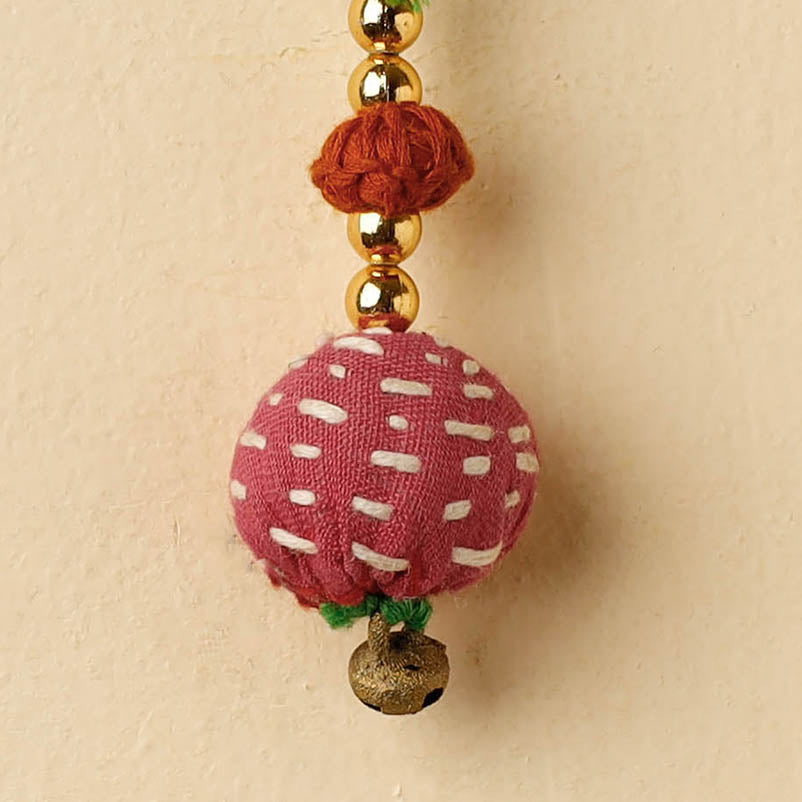Embroidery Handmade Keychain