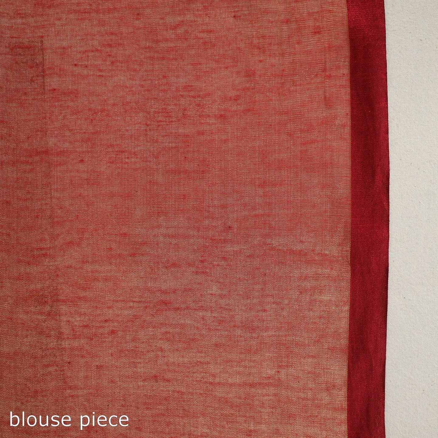 Bengal Fine Tissue Zari Saree 10