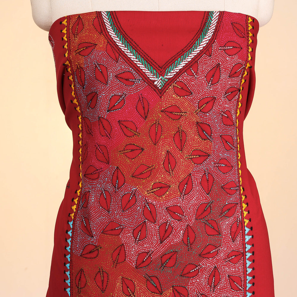 kantha kurta material