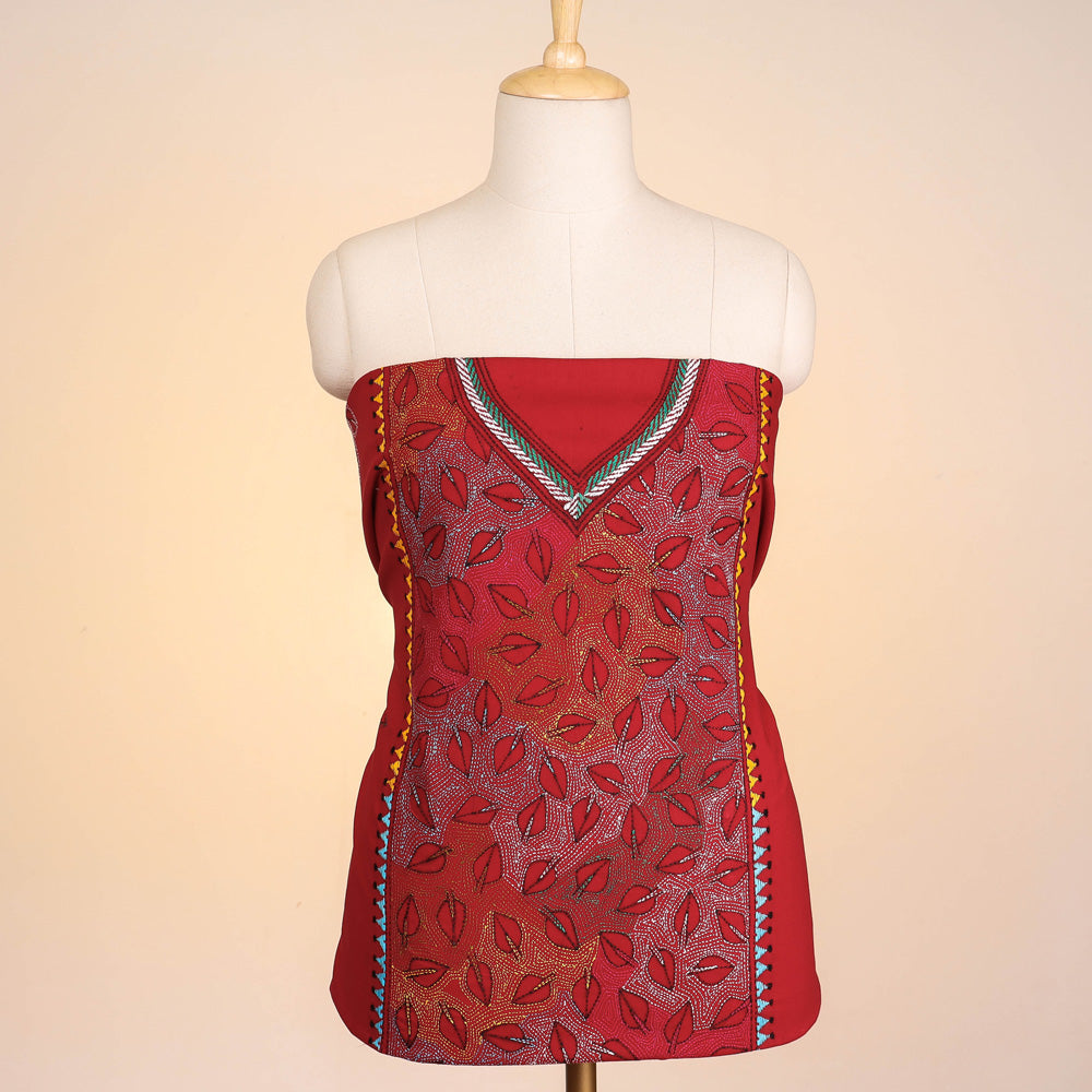 kantha kurta material