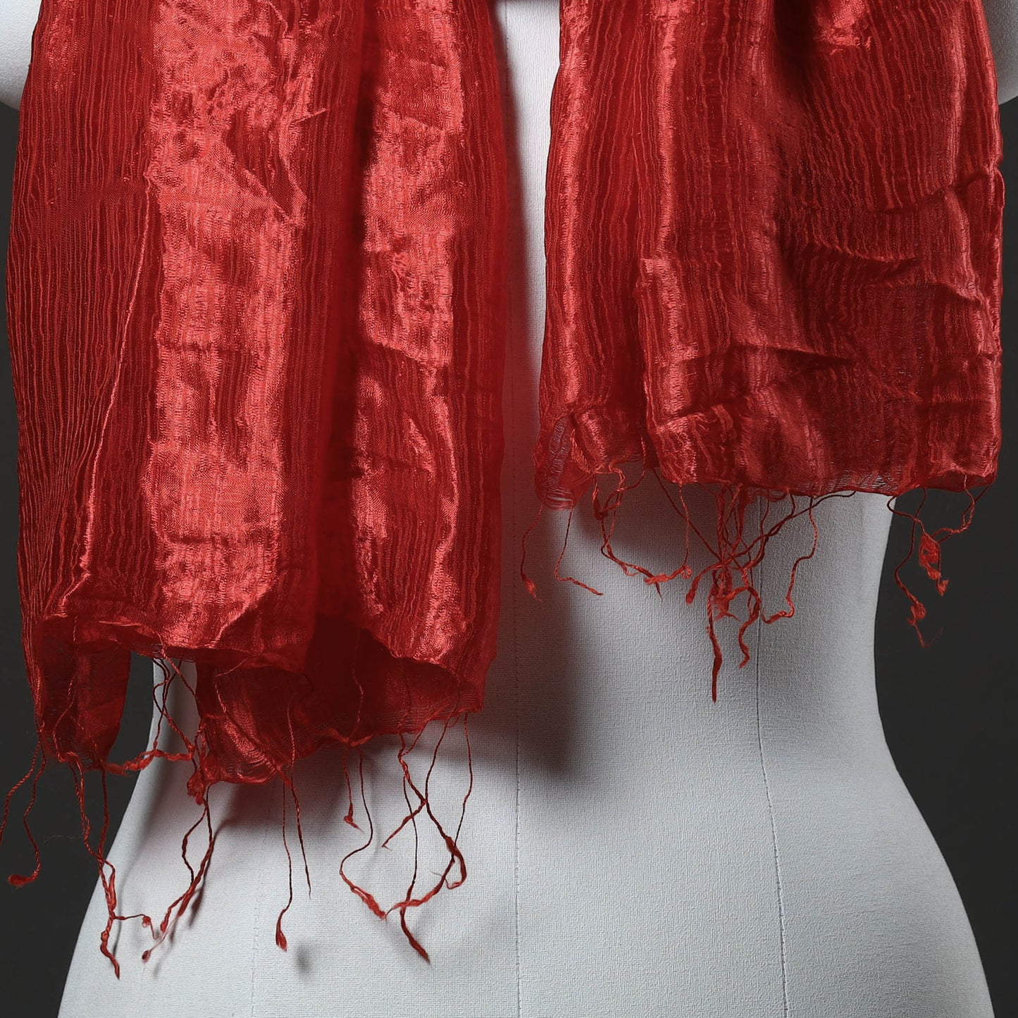 Buy Bhagalpuri Silk x Viscose Stole Online at iTokri.com