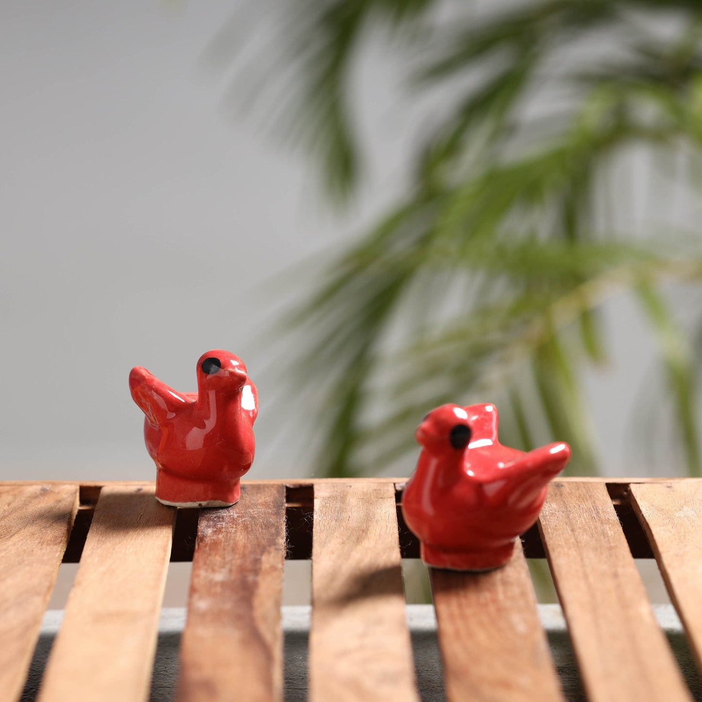 Handcrafted Ceramic Toys (Set of 2)