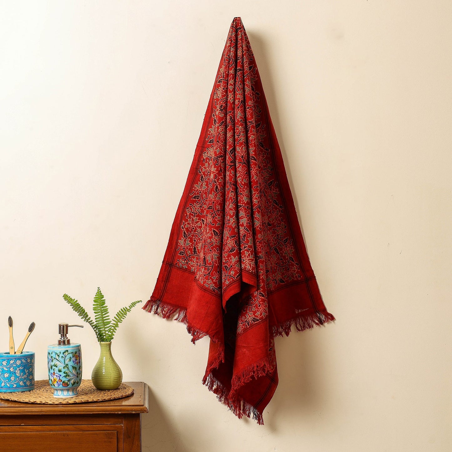 Printed Cotton Towel