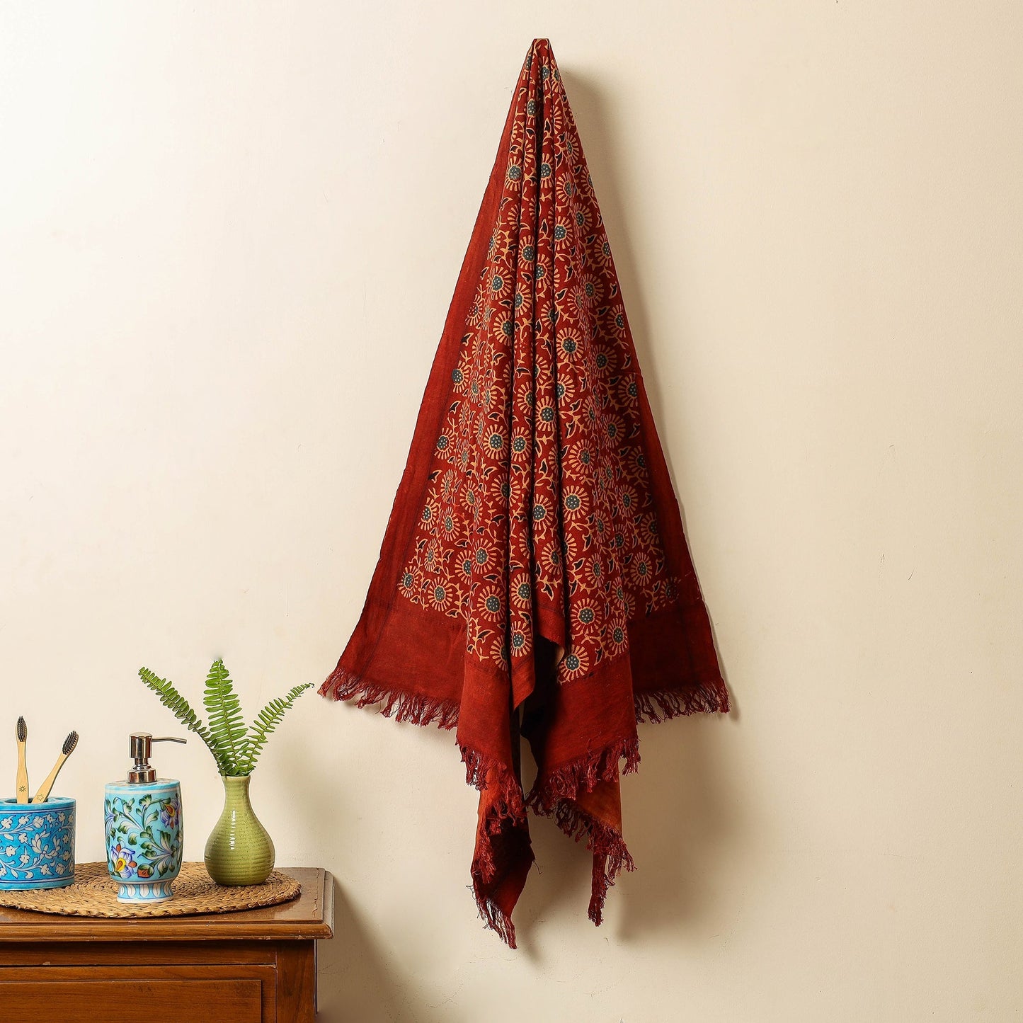 Handloom Cotton Towel