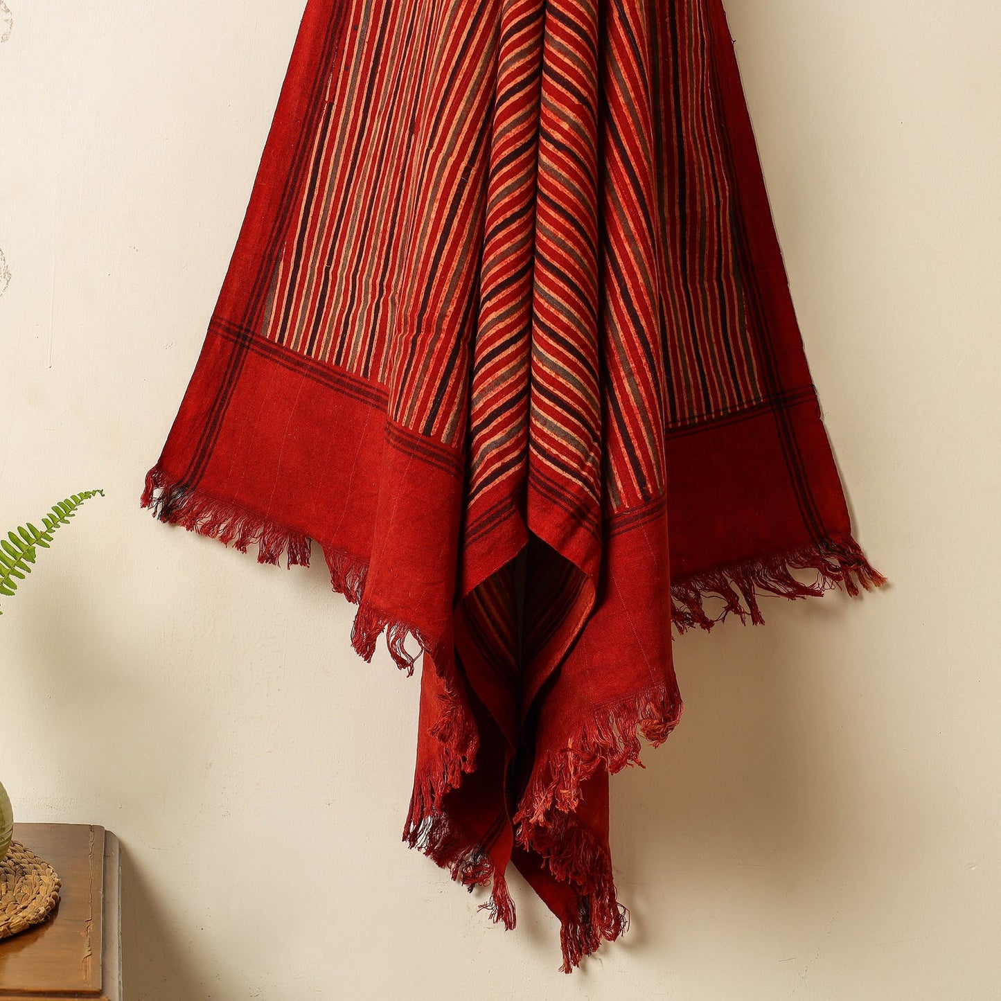printed cotton towel