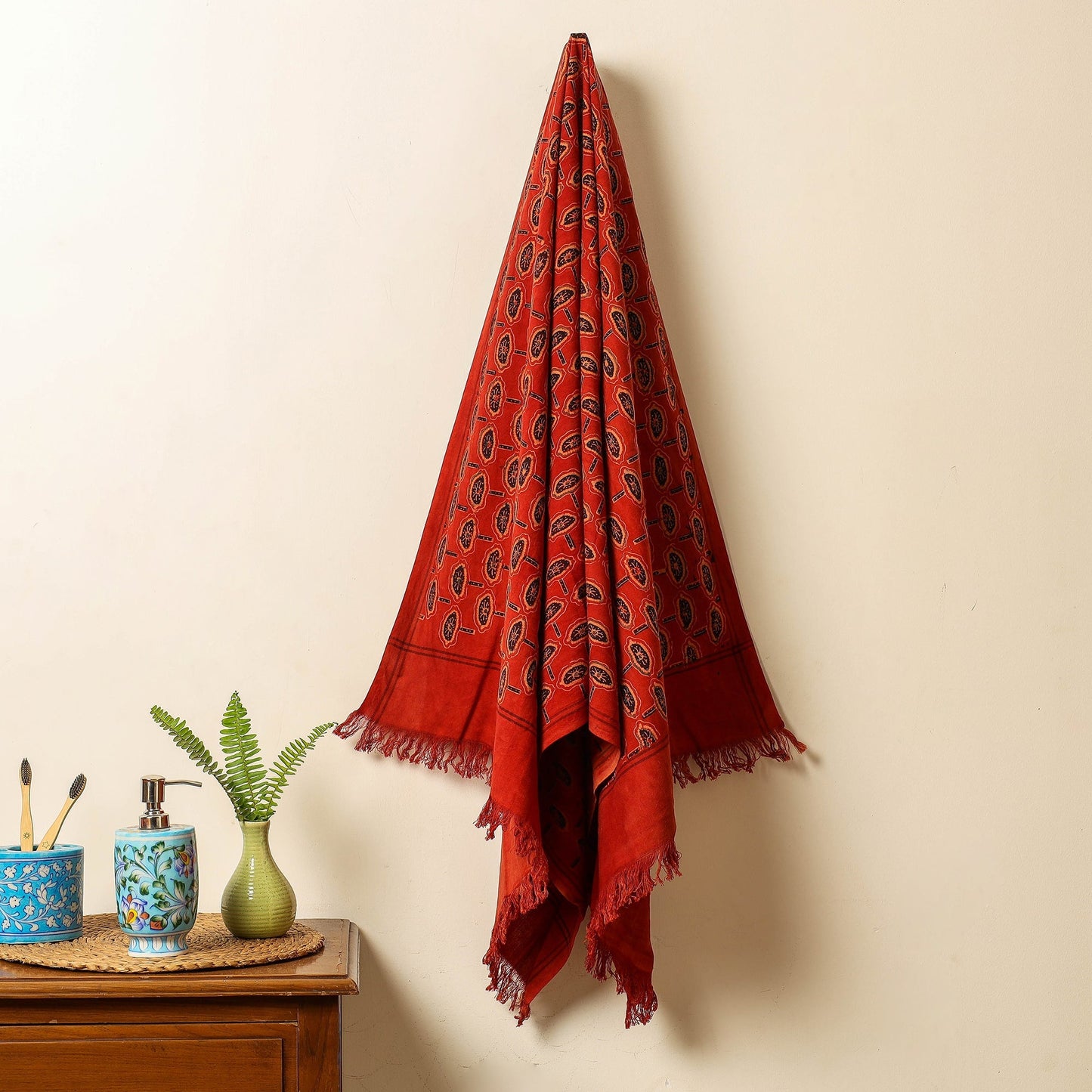 Handloom Cotton Towel