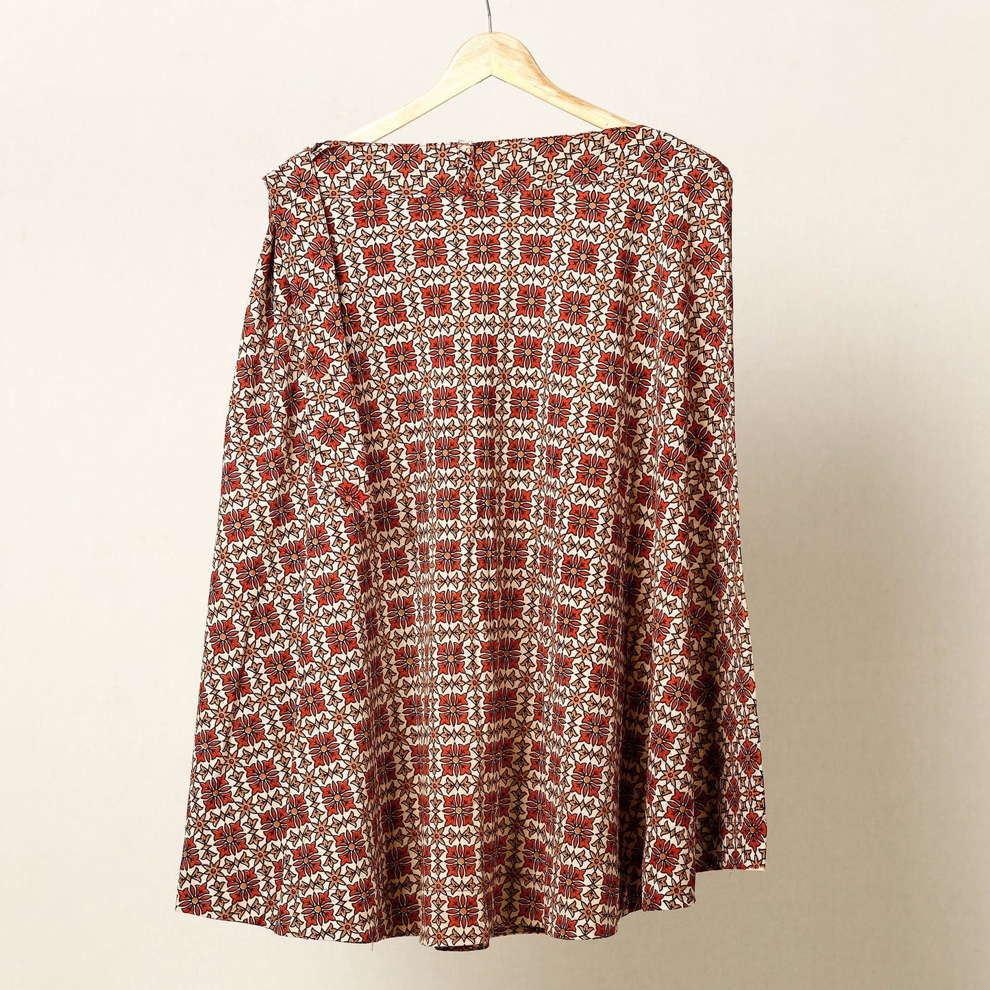 ajrakh skirt