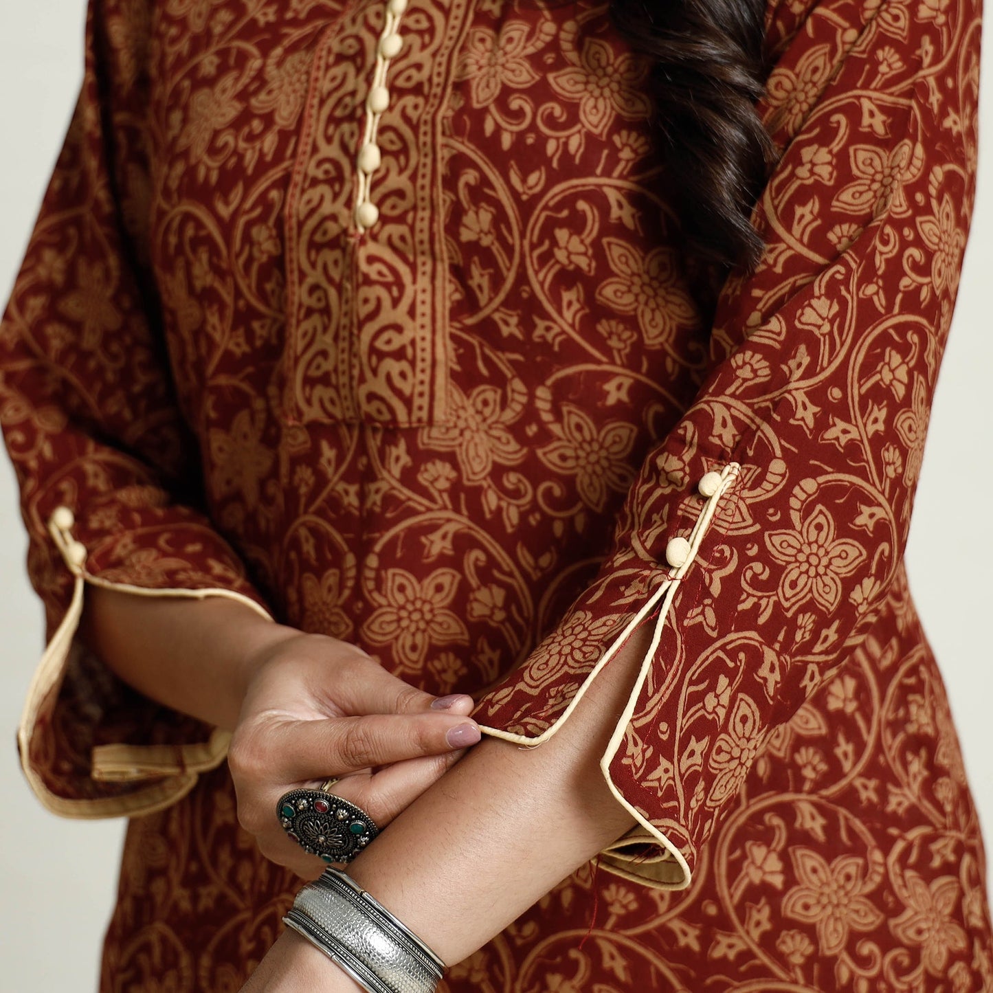 Bagh Block Printed Kurta