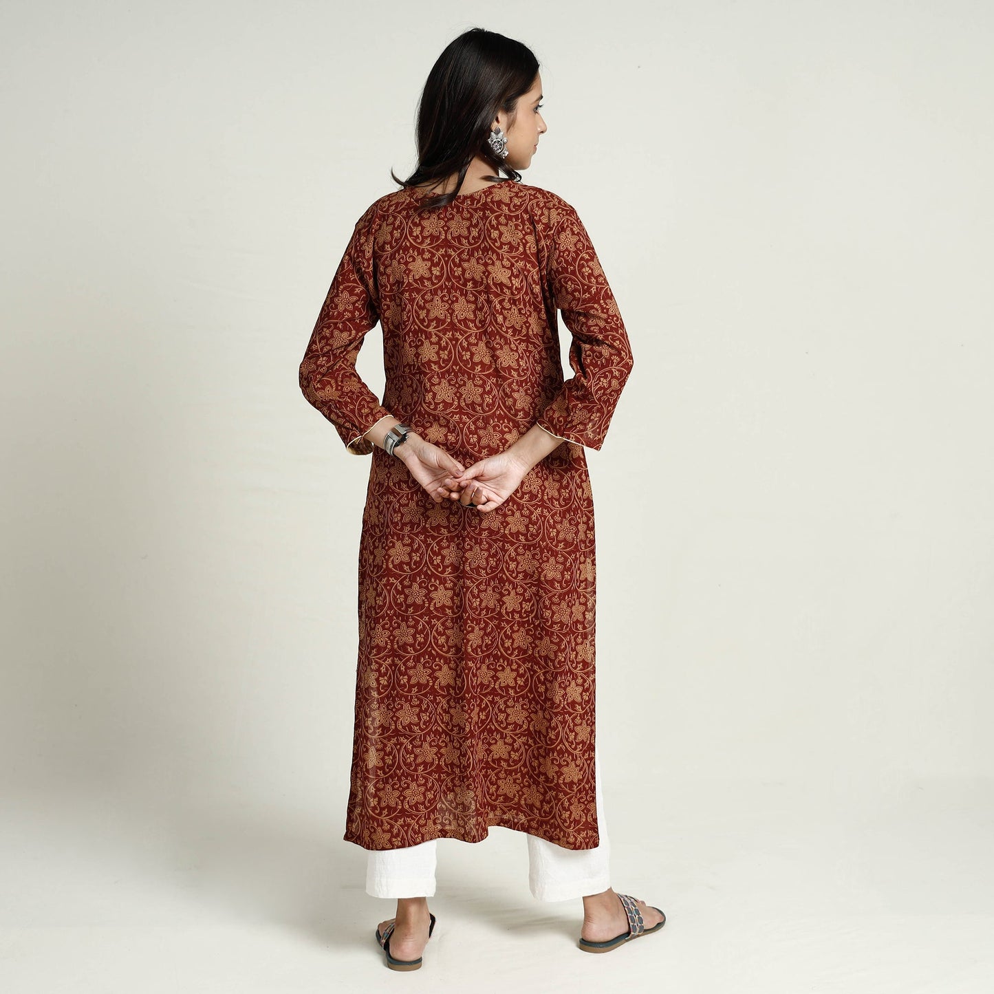 Bagh Block Printed Kurta