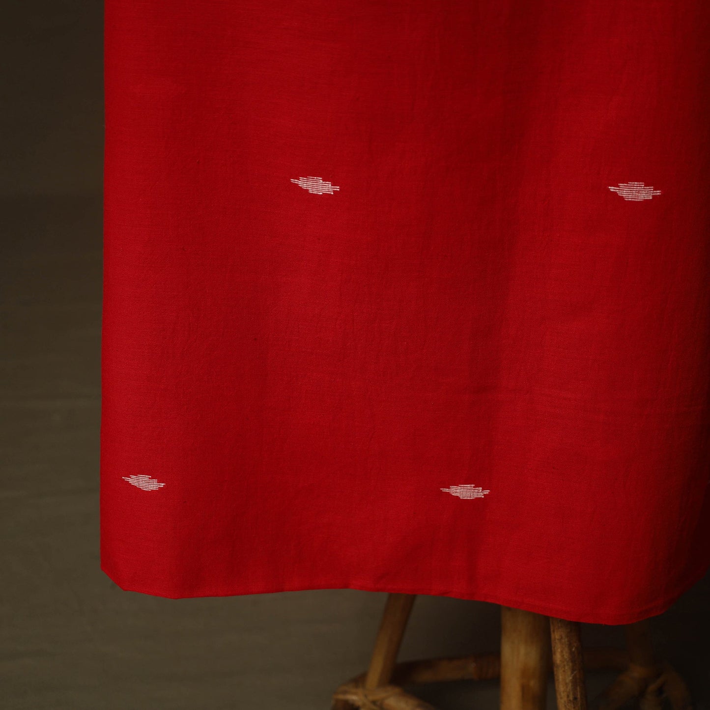 Burdwan jamdani handloom cotton 2pc unstitched dress