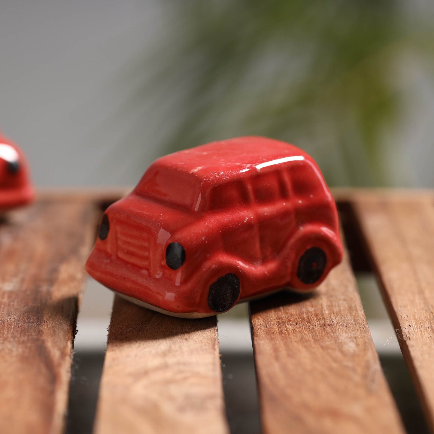 Handcrafted Ceramic Toys (Set of 2)