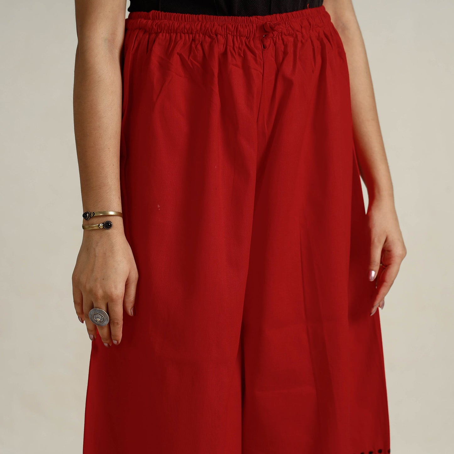 Kantha Embroidered Palazzo