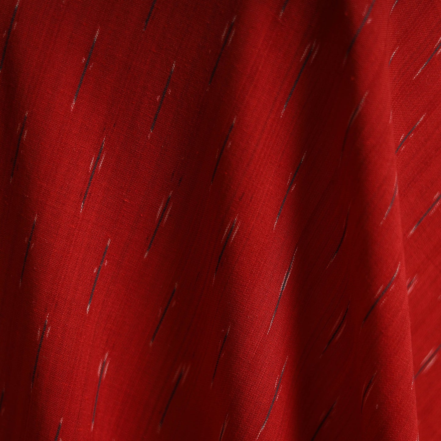 Cotton pochampally ikat fabric 29 - handcrafted