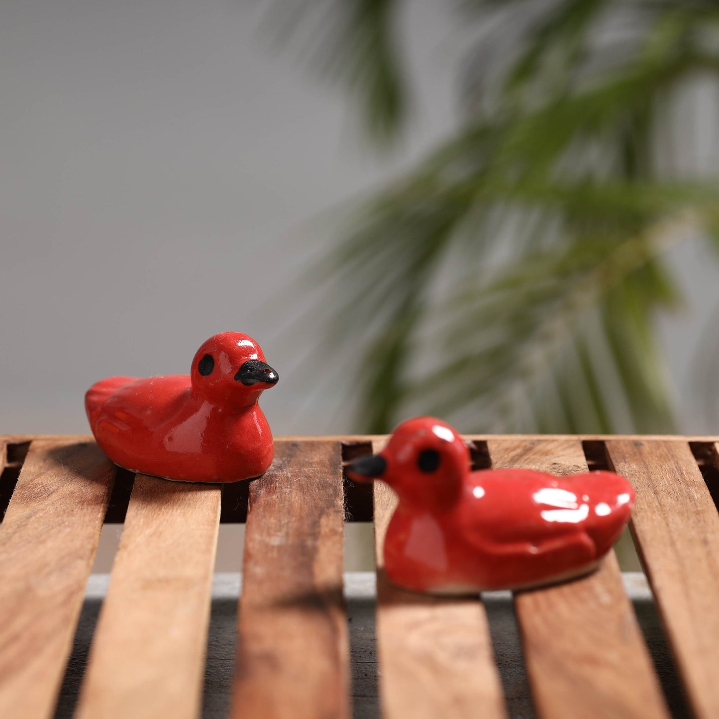 Handcrafted Ceramic Toys (Set of 2)