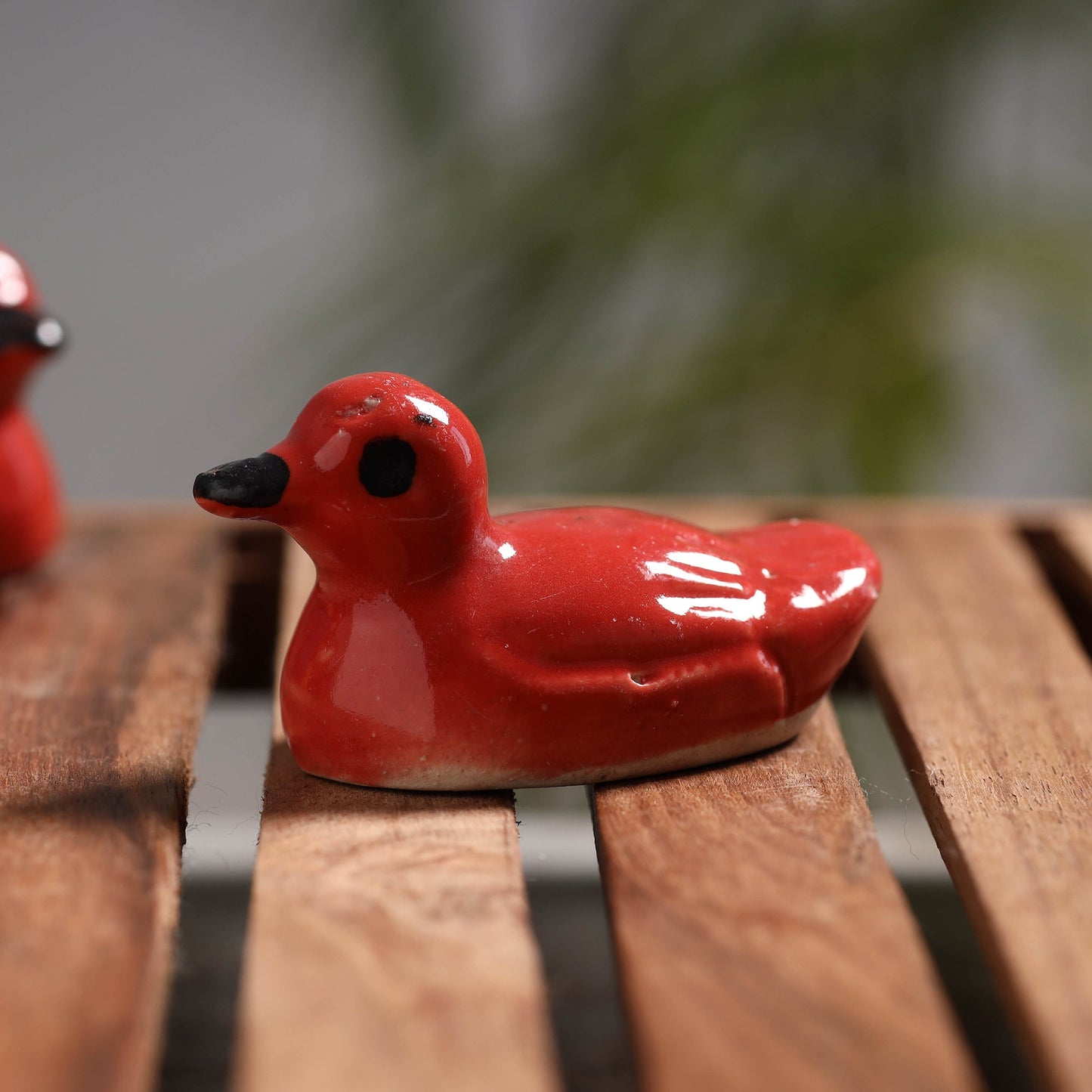 Handcrafted Ceramic Toys (Set of 2)