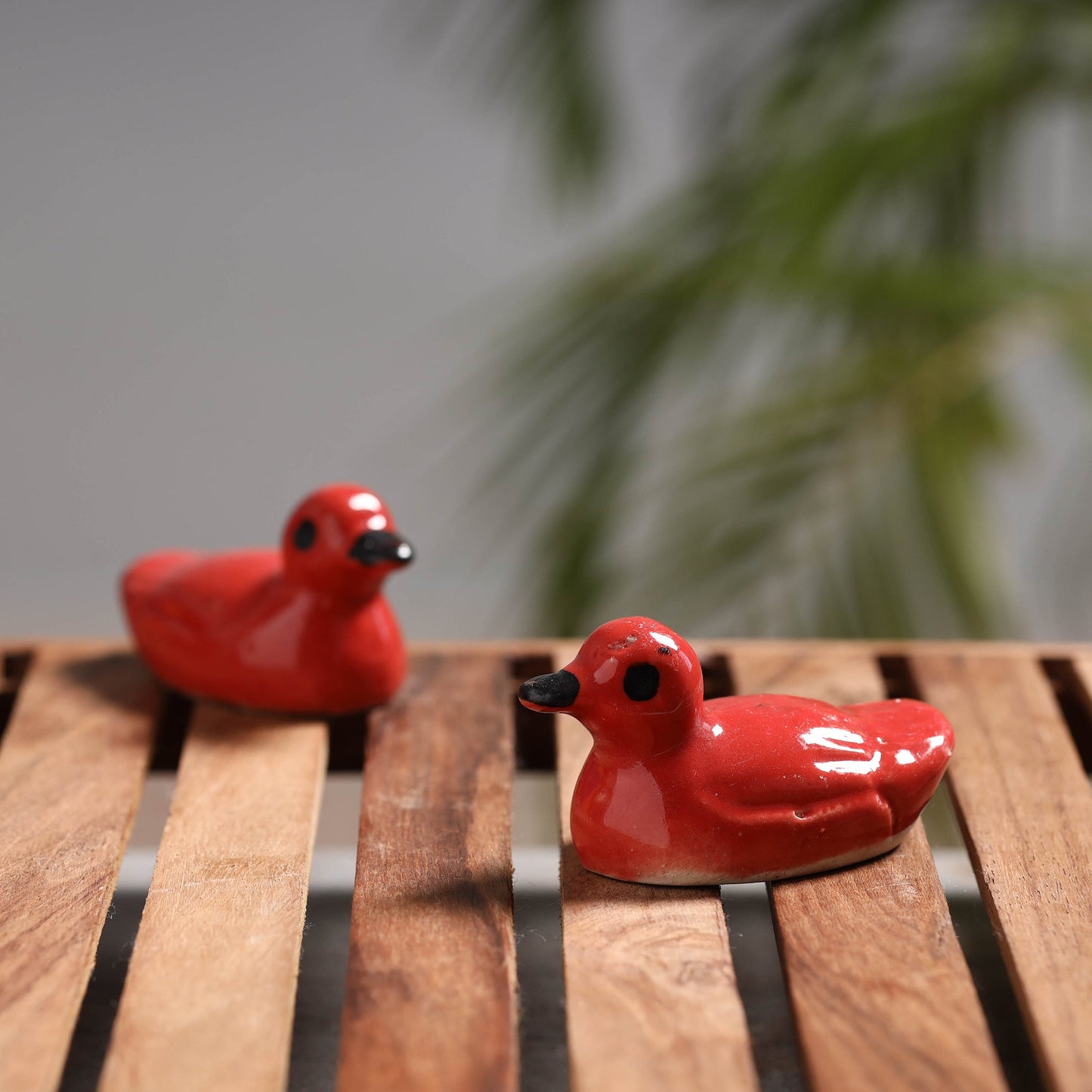 Handcrafted Ceramic Toys (Set of 2)