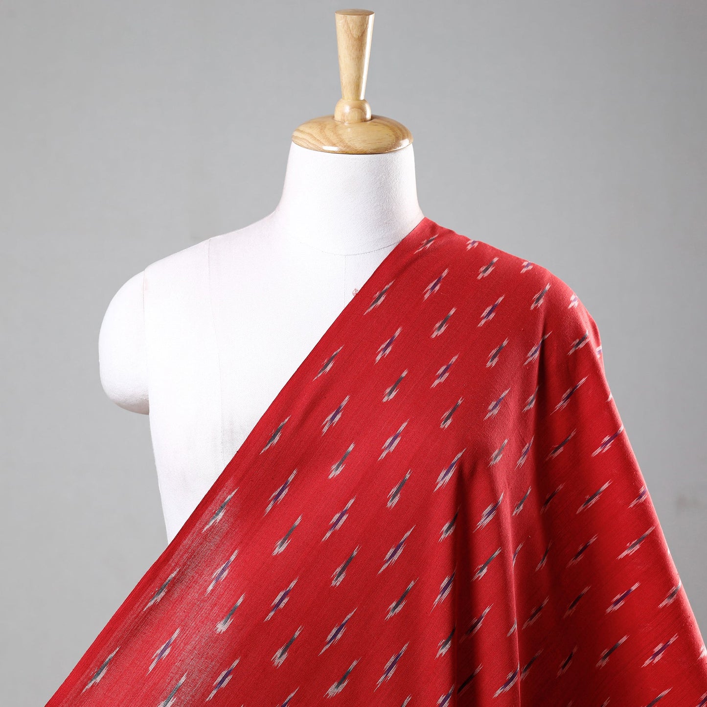 Pochampally Ikat Cotton Fabric