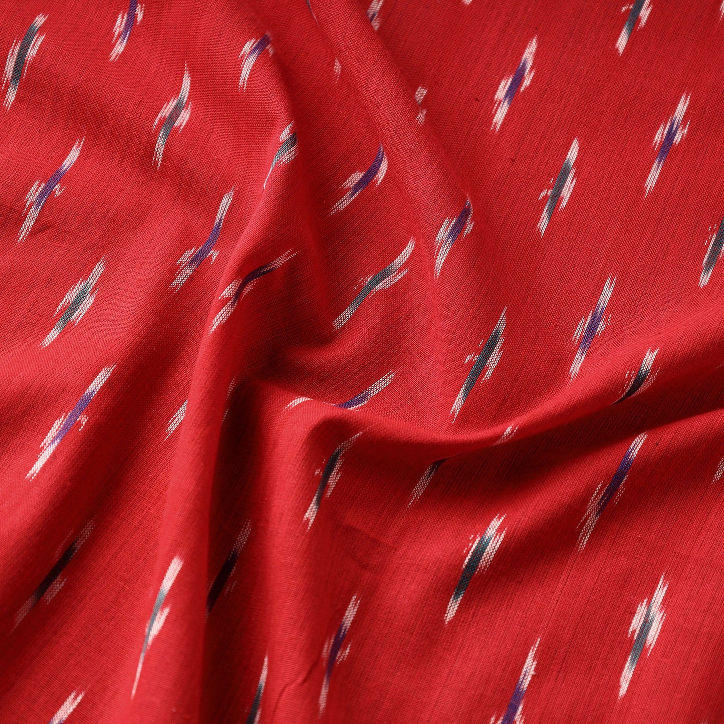 Pochampally Ikat Cotton Fabric