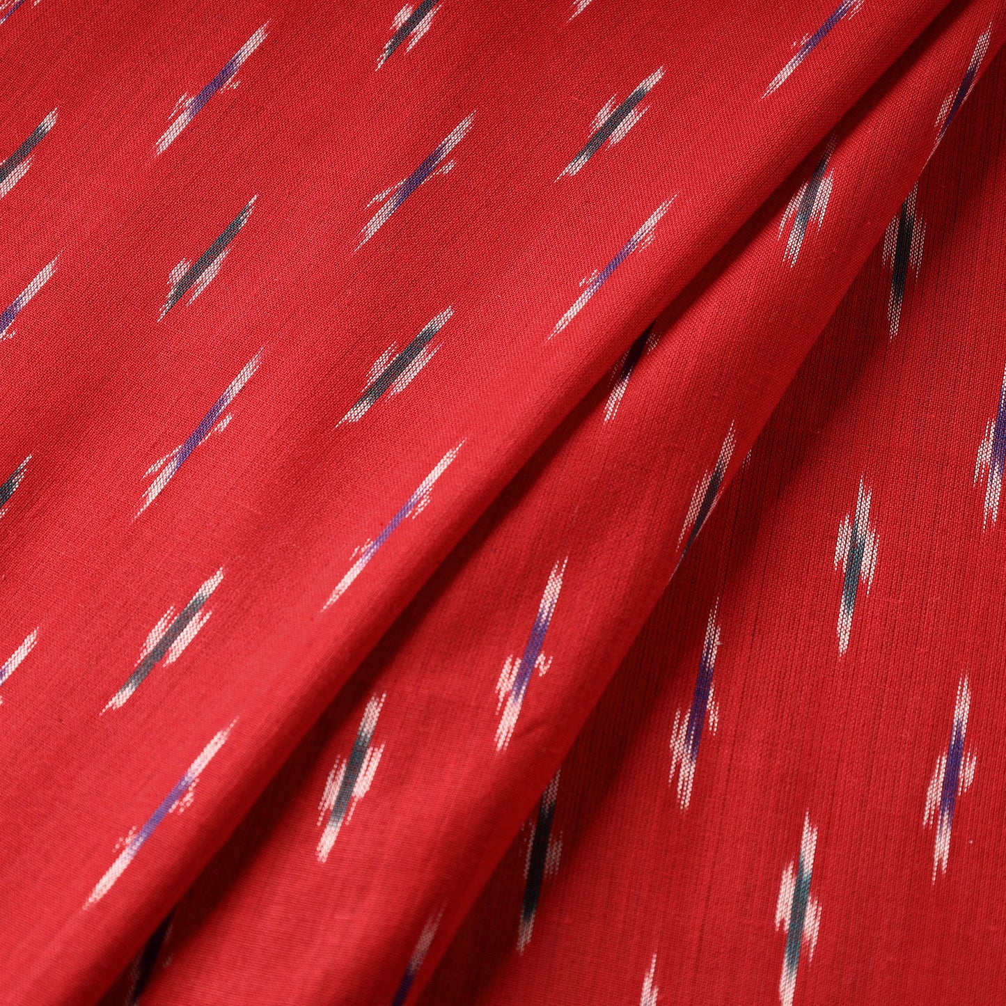 Pochampally Ikat Cotton Fabric