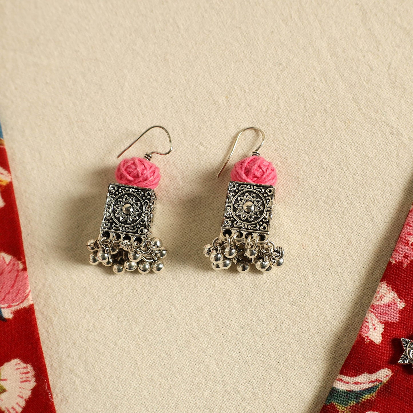 Buy Fabart German Silver Necklace Set