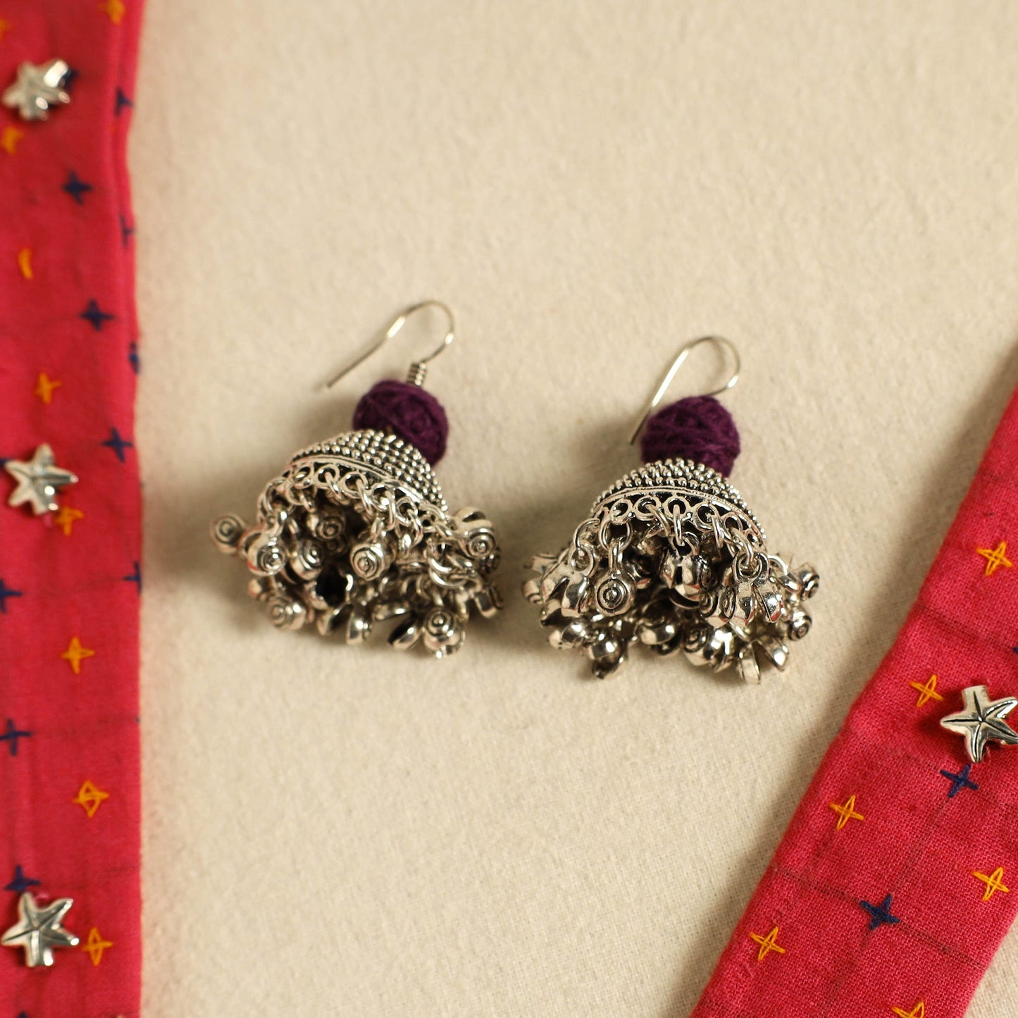 Buy Fabart German Silver Necklace Set