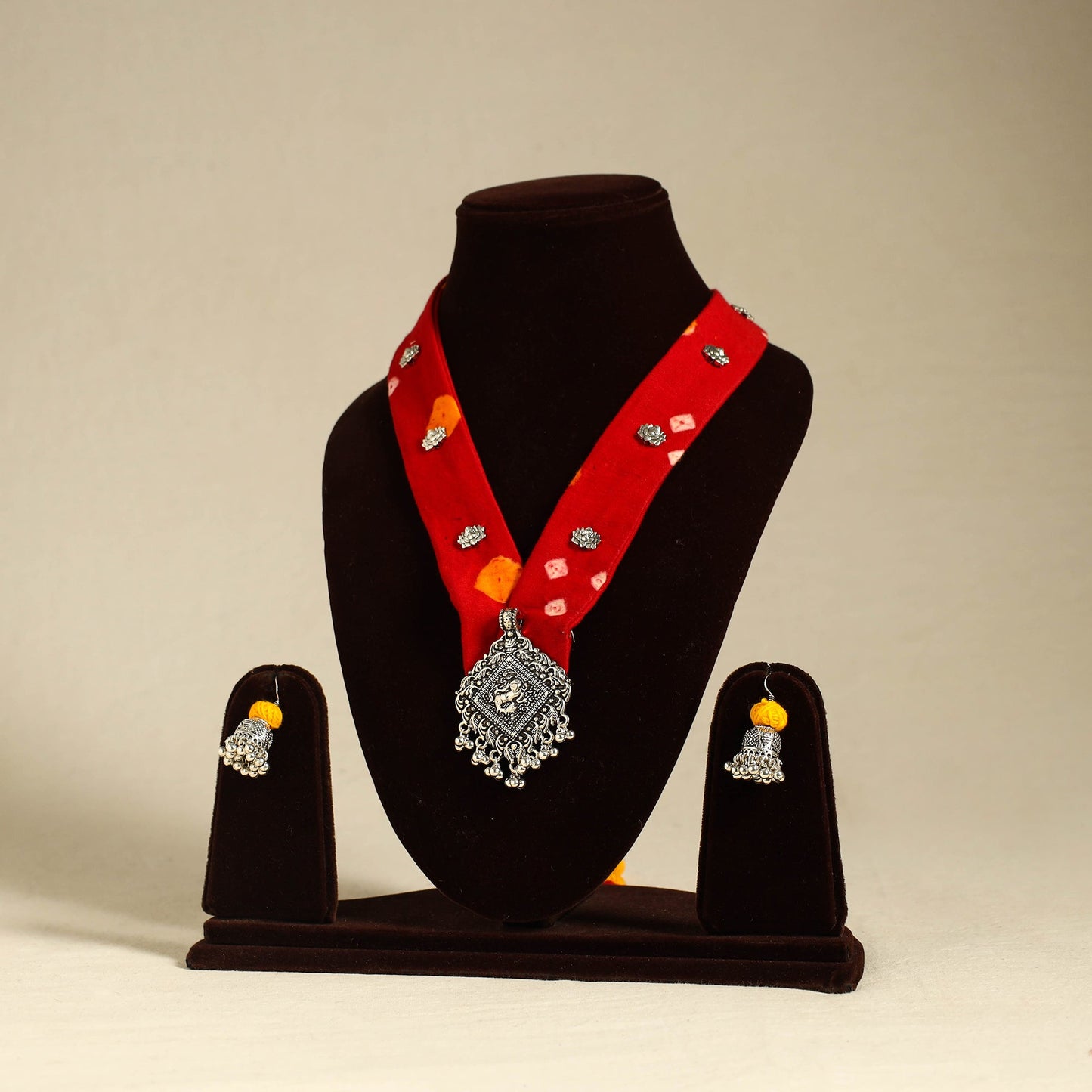 Fabart German Silver Necklace Set