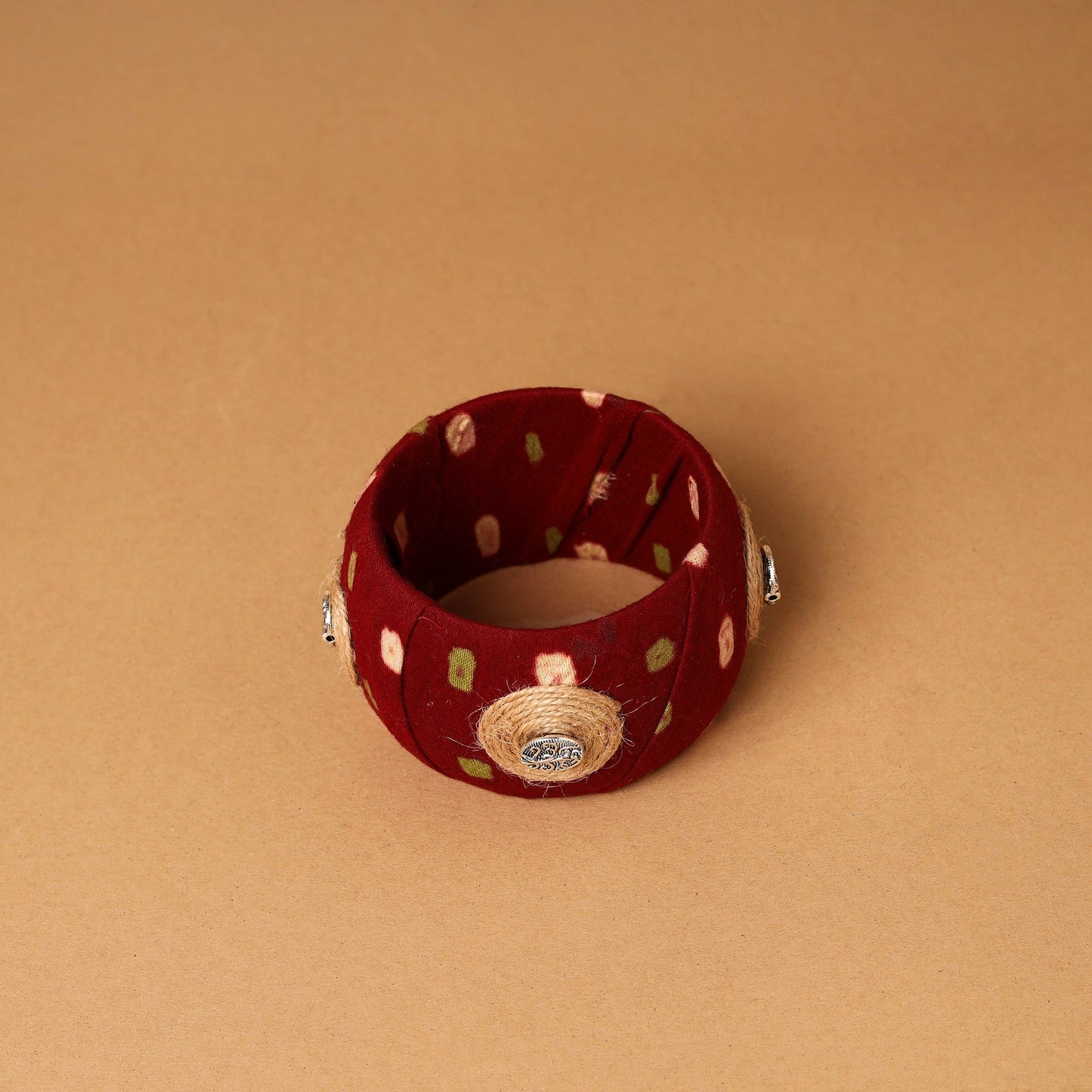 Fabart GS & Jute Work Handmade Bangle